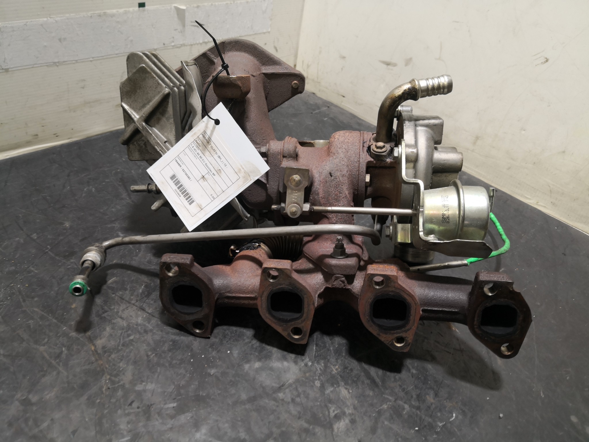 Turbo RENAULT CLIO IV (BH_) | 12 -  Imagem-3