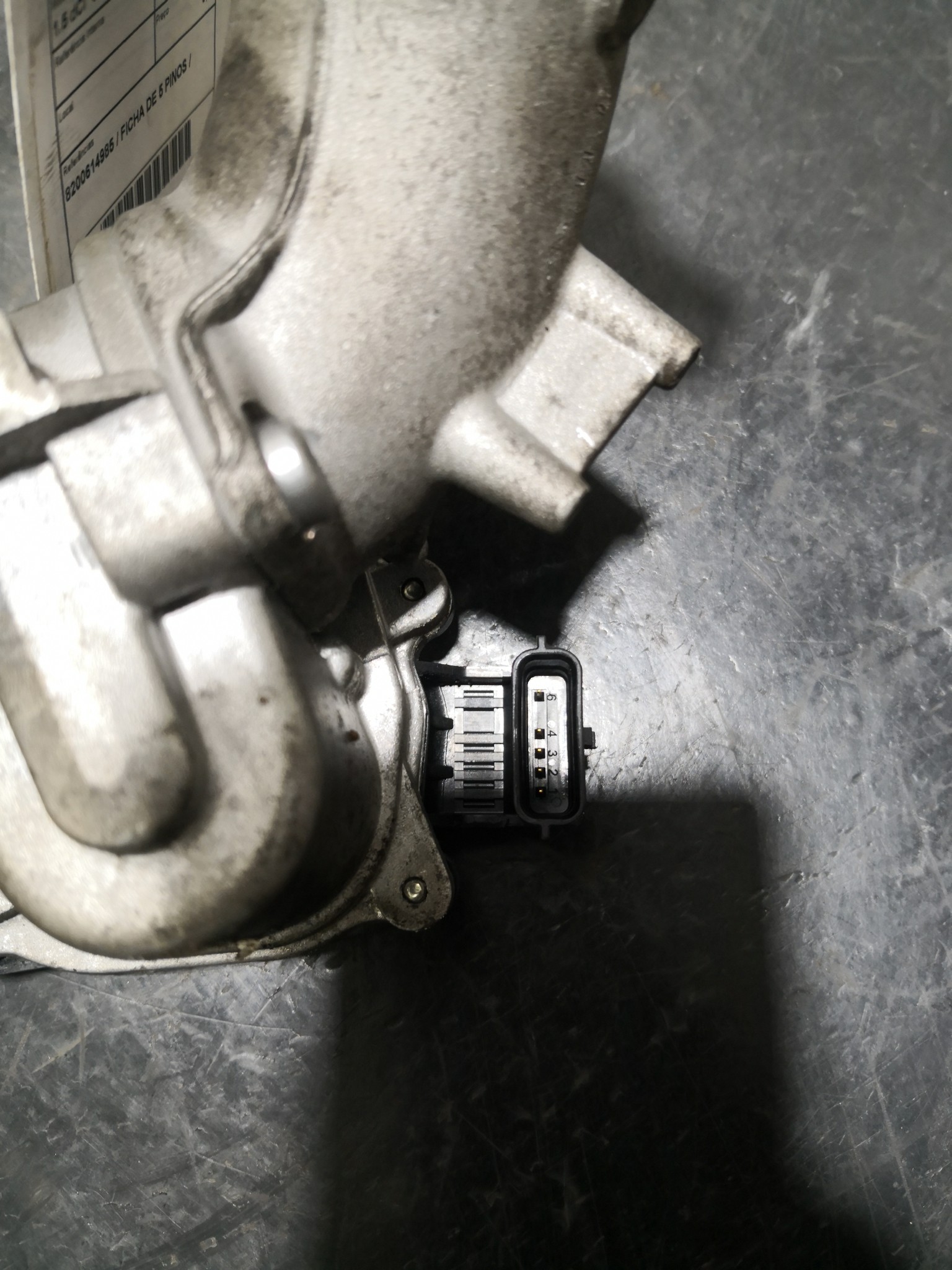 Borboleta de Admissão RENAULT GRAND SCÉNIC III (JZ0/1_) | 09 -  Imagem-1