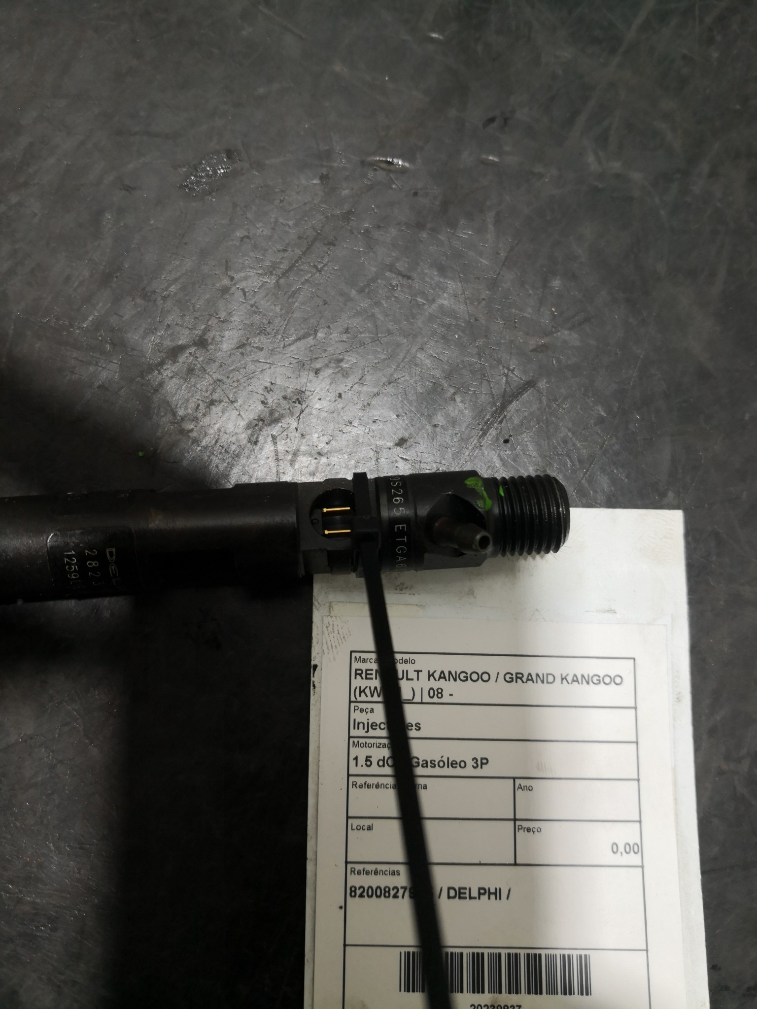 Injectores RENAULT KANGOO / GRAND KANGOO (KW0/1_) | 08 -  Imagem-1