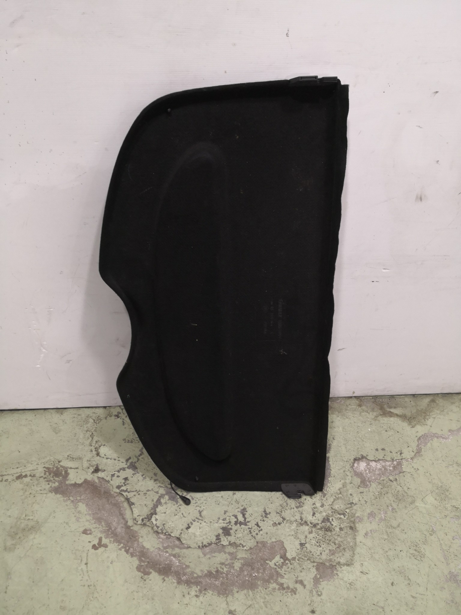 Cortina / Tampo da Mala RENAULT MEGANE II (BM0/1_, CM0/1_) | 01 - 12 Imagem-1