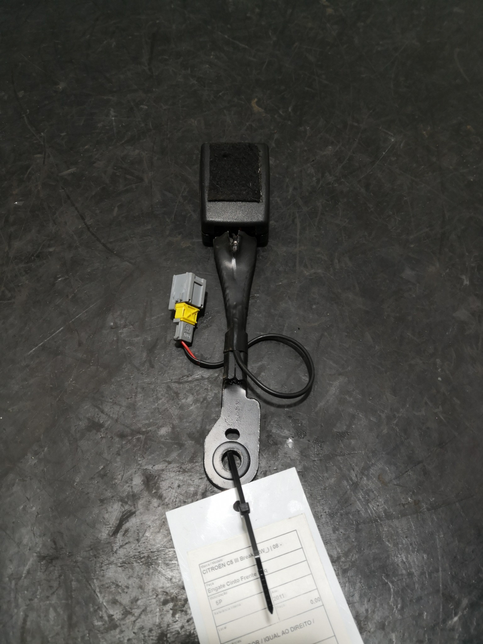 Engate Cinto Frente Esq CITROEN - ID S_99884