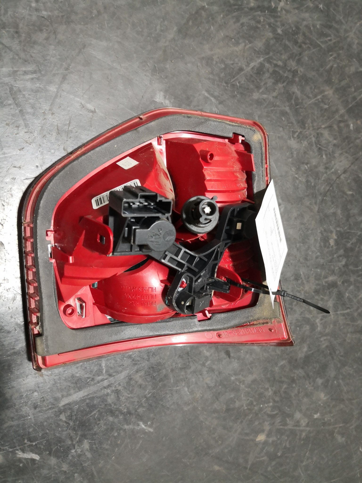 Farolim Mala CITROEN C5 III Break (RW_) | 08 -  Imagem-1