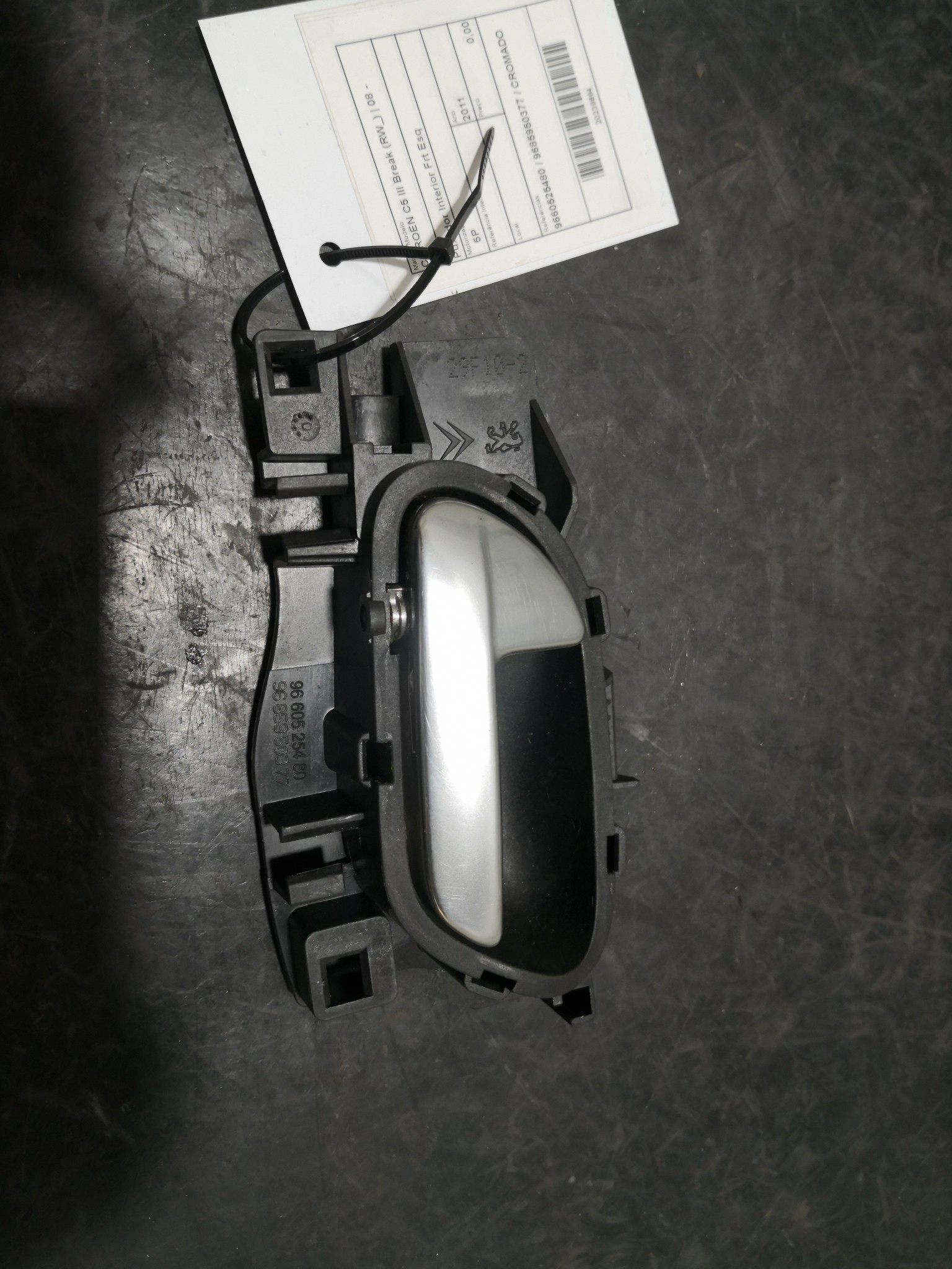 Puxador Interior Frt Esq CITROEN - ID S_99863