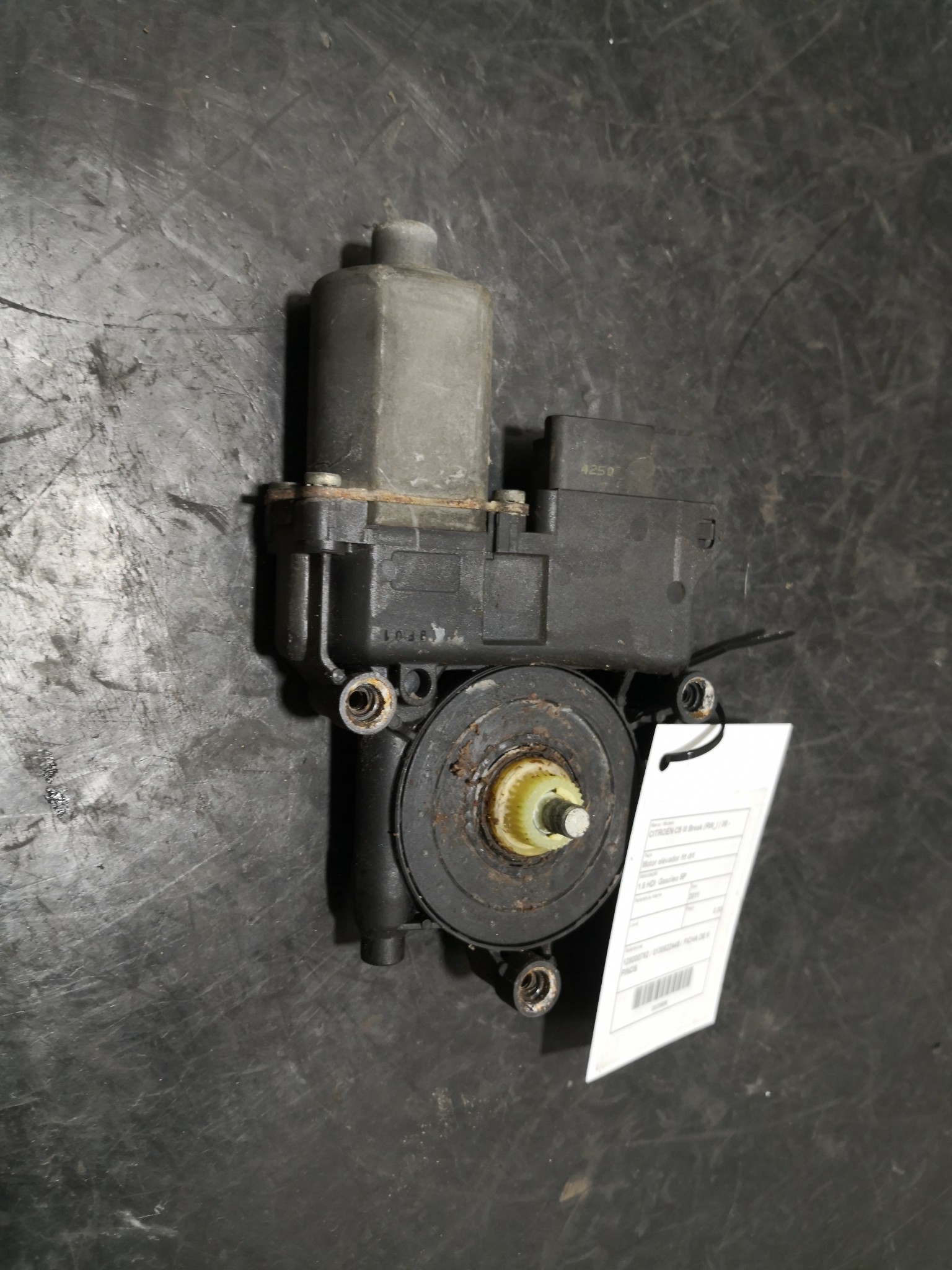 Motor elevador frt drt CITROEN C5 III Break (RW_) | 08 -  Imagem-3