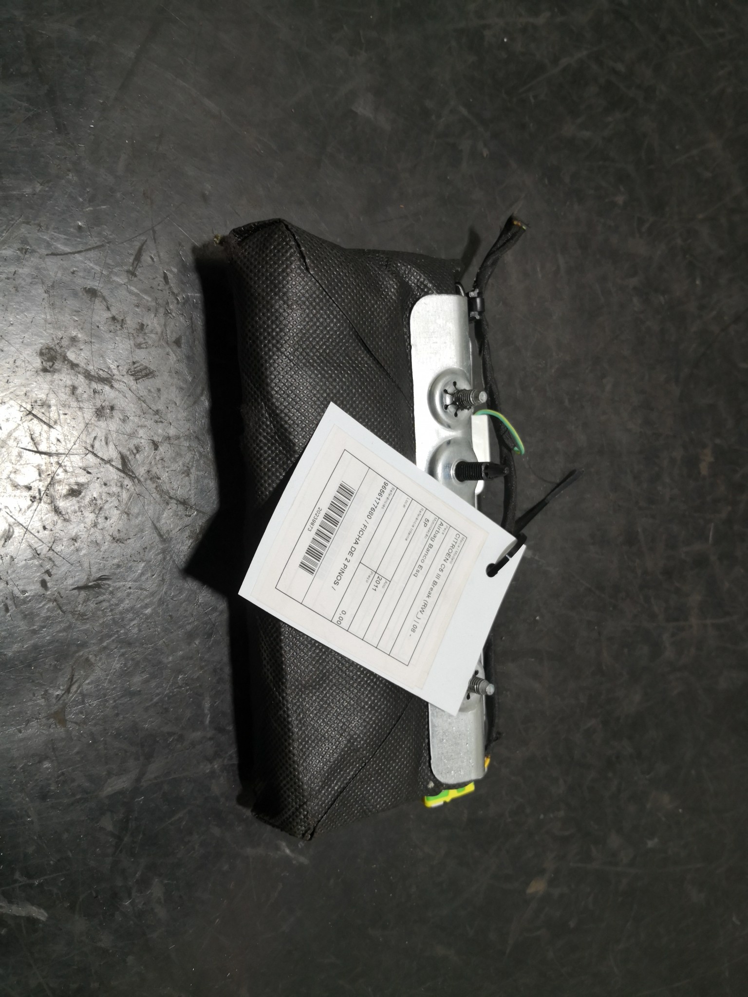 Airbag Banco Esq CITROEN - ID S_99872