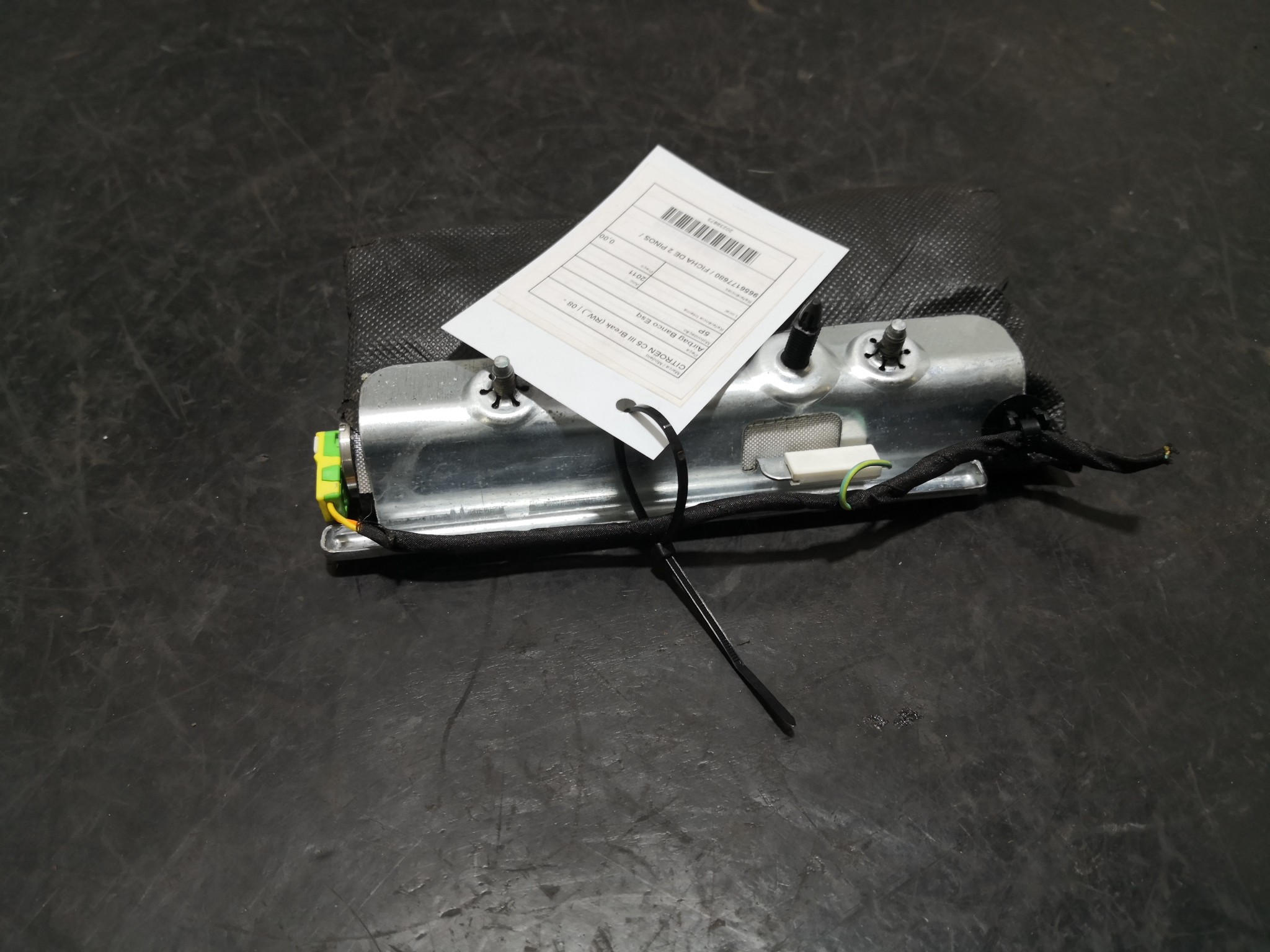 Airbag Banco Esq CITROEN C5 III Break (RW_) | 08 -  Imagem-1