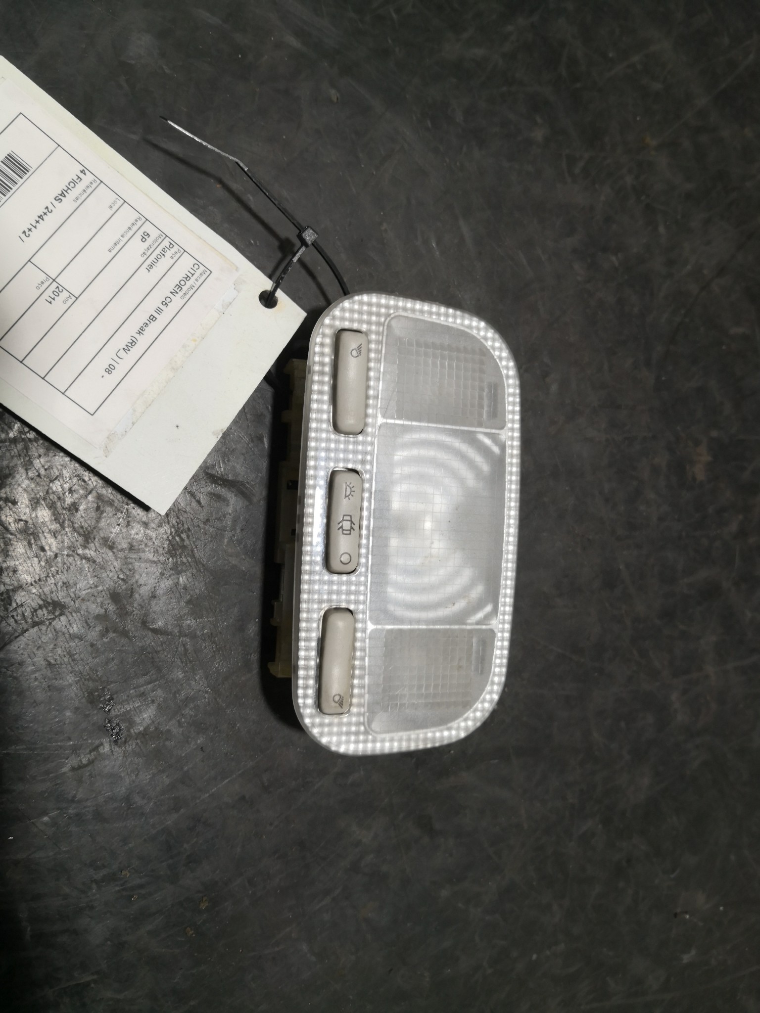 Plafonier  CITROEN - ID S_99881