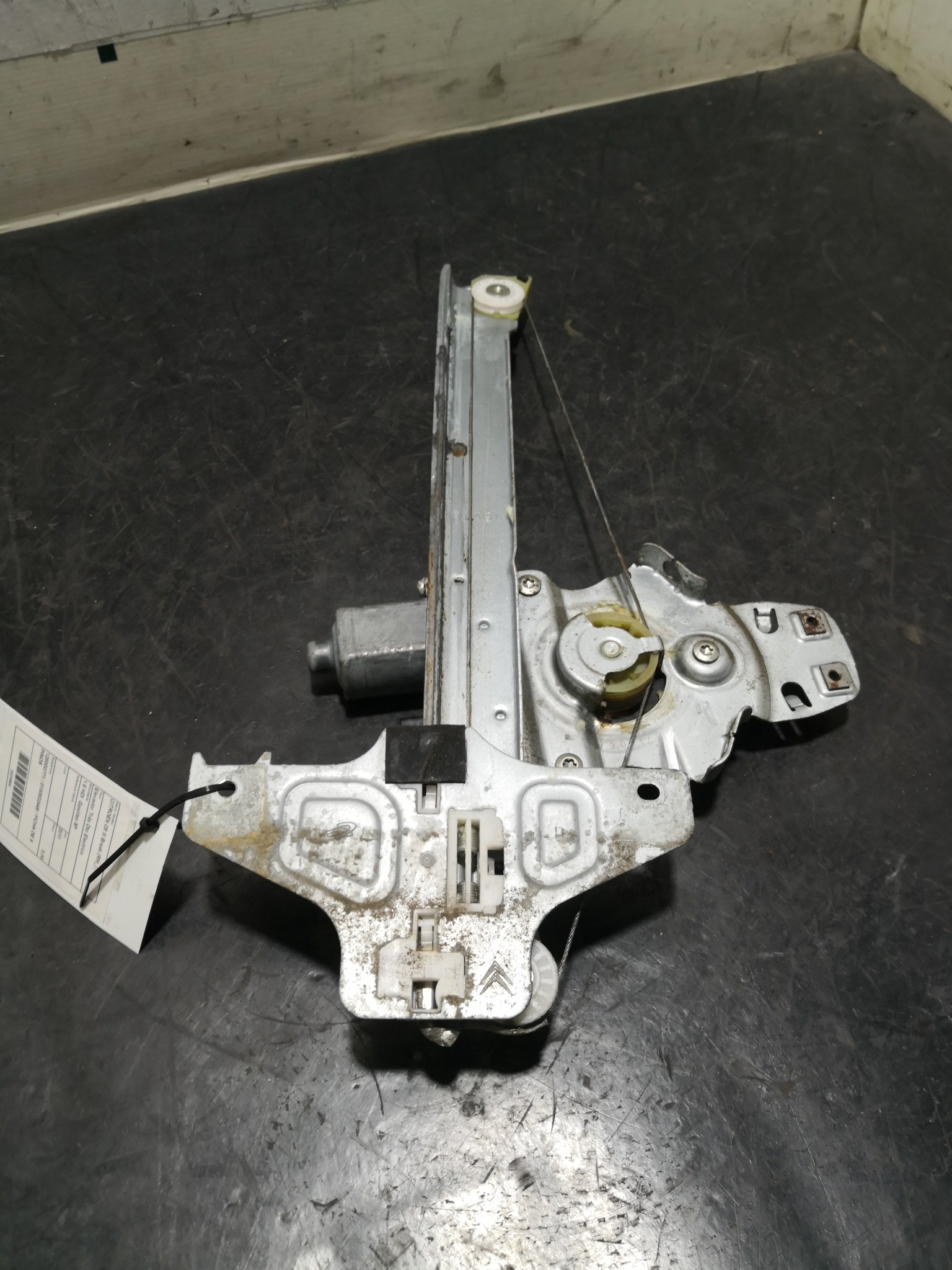 Elevador Trás Dto Electrico CITROEN C5 III Break (RW_) | 08 -  Imagem-2