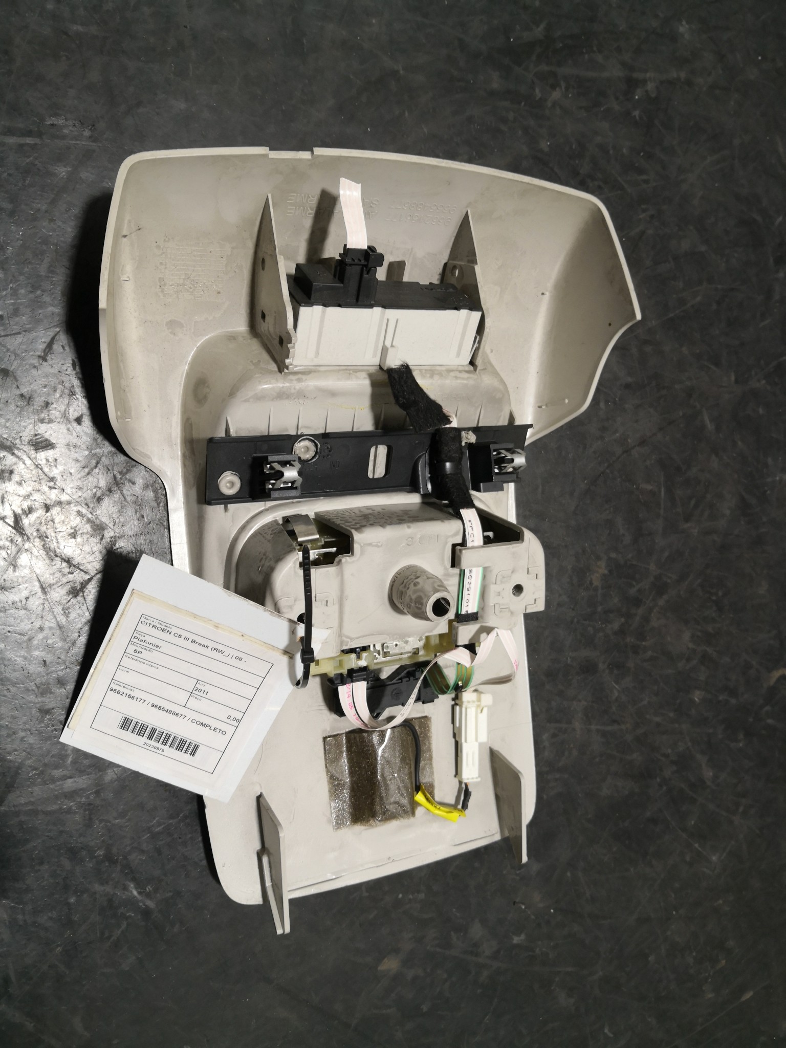 Plafonier  CITROEN - ID S_99878