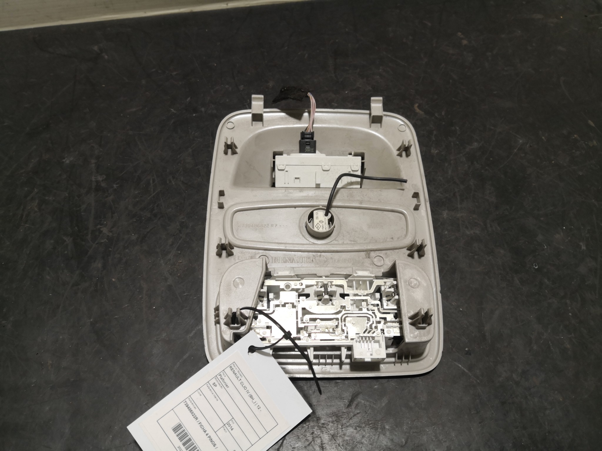 Plafonier  RENAULT - ID S_99946