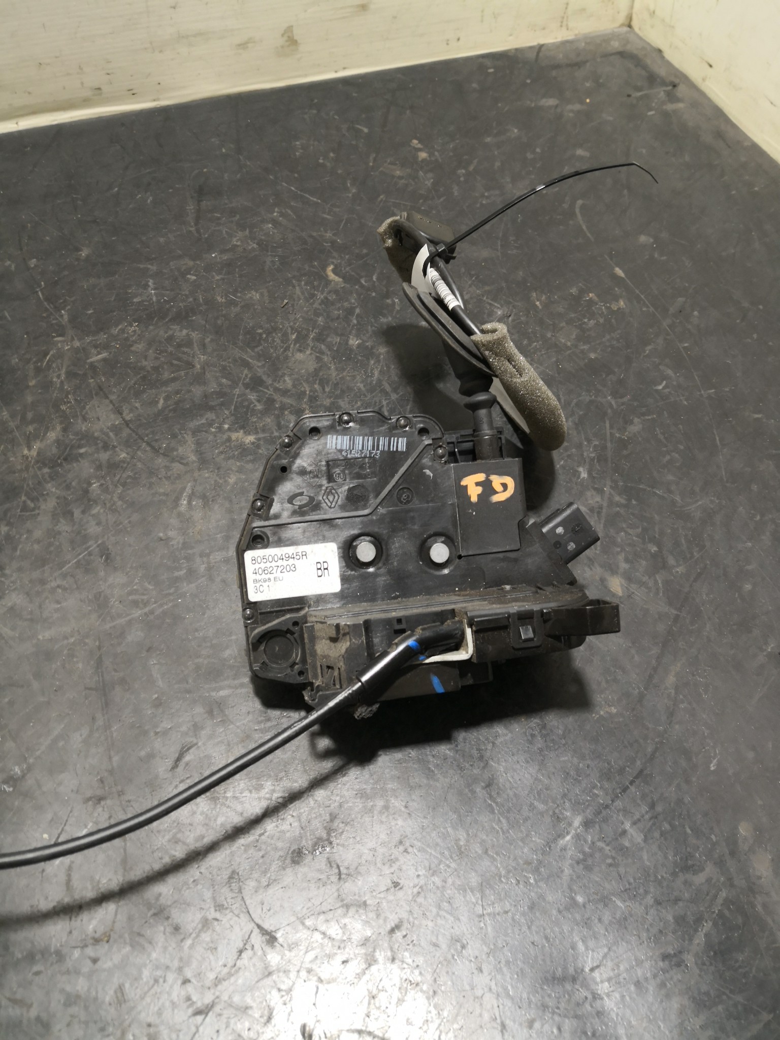 Fecho da Porta Frente Dto RENAULT CLIO IV (BH_) | 12 -  Imagem-1