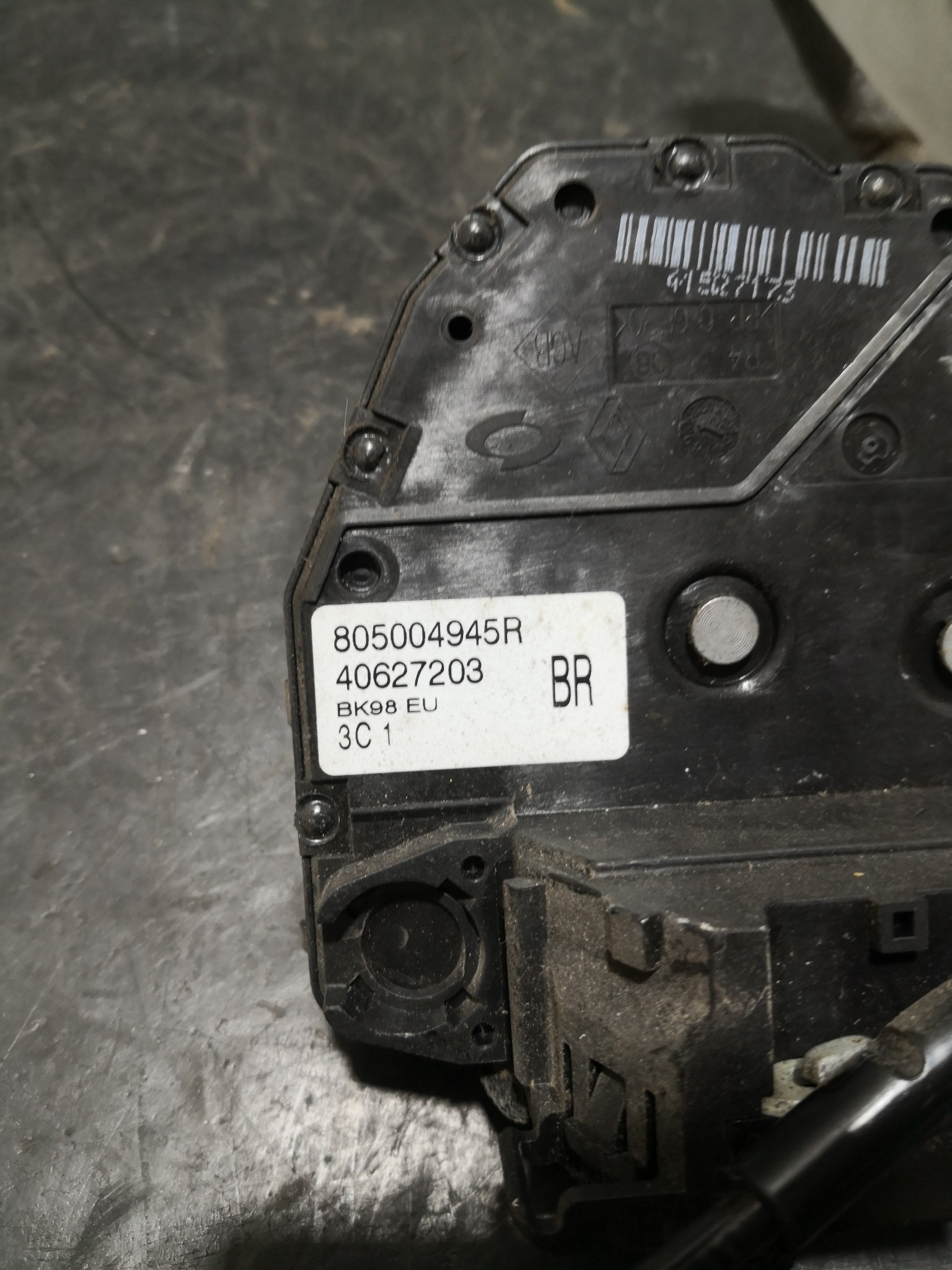 Fecho da Porta Frente Dto RENAULT CLIO IV (BH_) | 12 -  Imagem-2