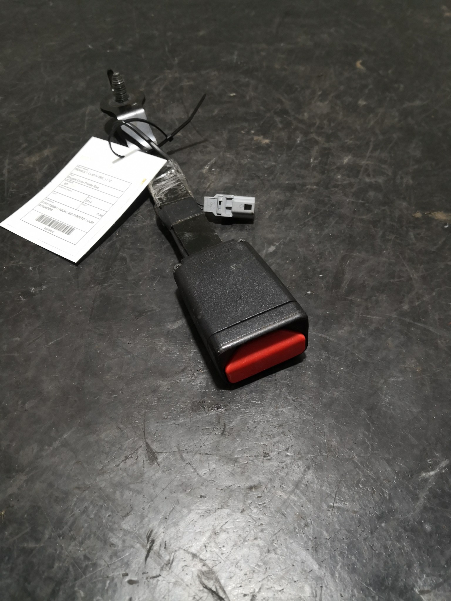 Engate Cinto Frente Esq RENAULT CLIO IV (BH_) | 12 -  Imagem-3