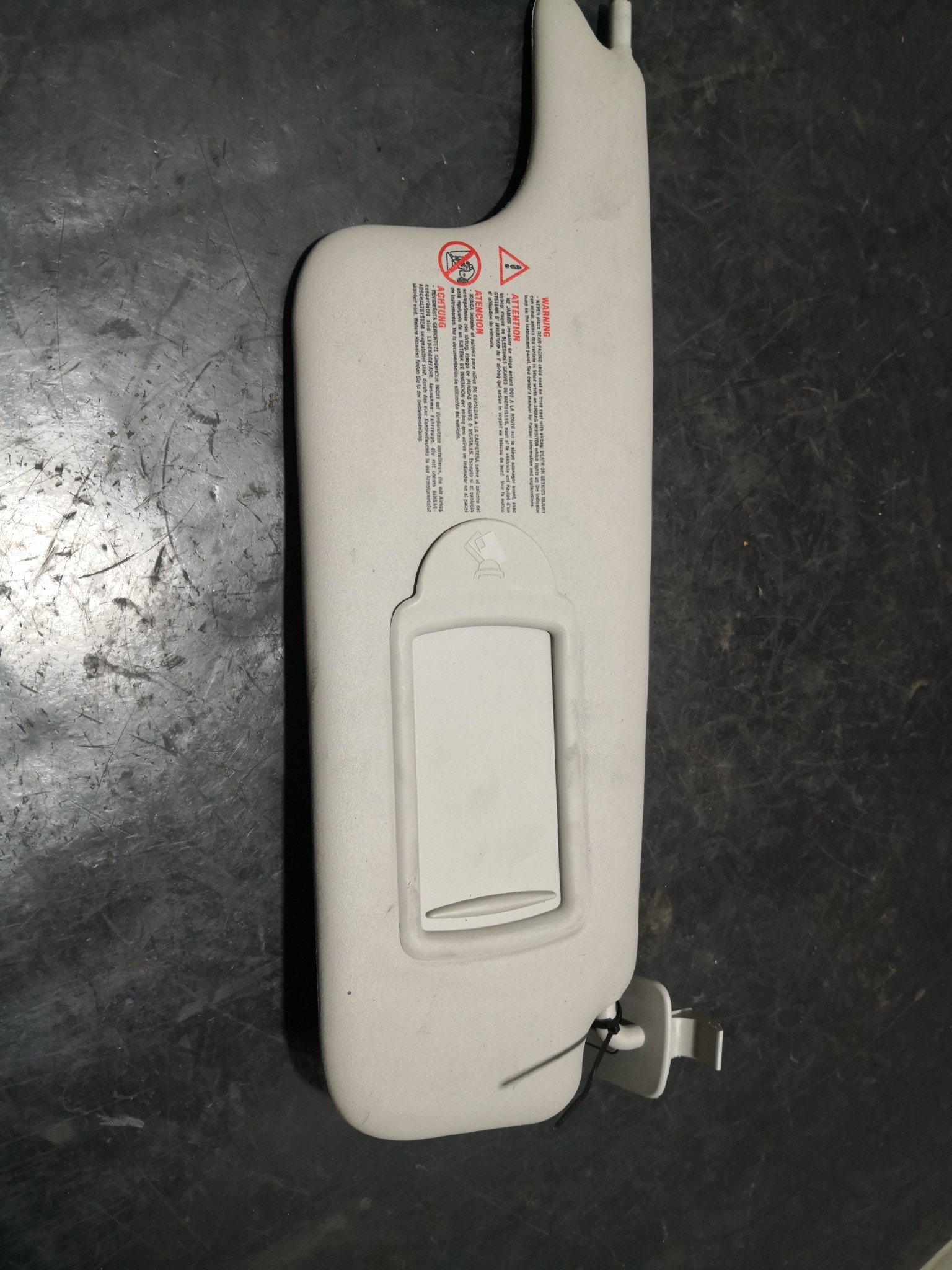 Pala de Sol Dto RENAULT - ID S_99965