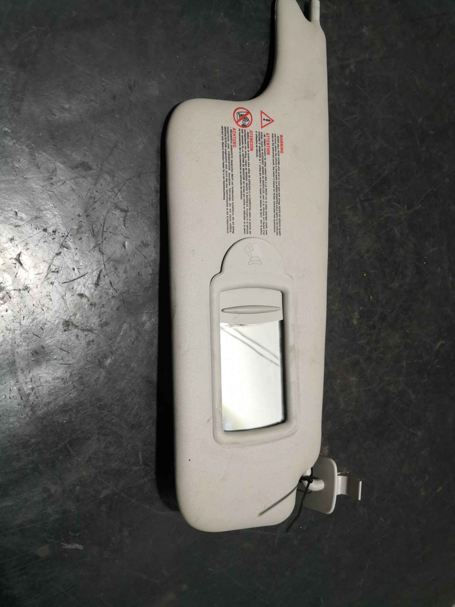 Pala de Sol Dto RENAULT MEGANE II Grandtour (KM0/1_) | 03 - 12 Imagem-1