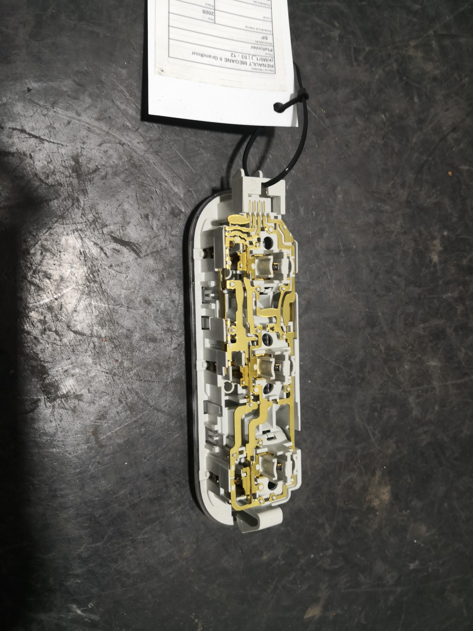 Plafonier  RENAULT MEGANE II Grandtour (KM0/1_) | 03 - 12 Imagem-1