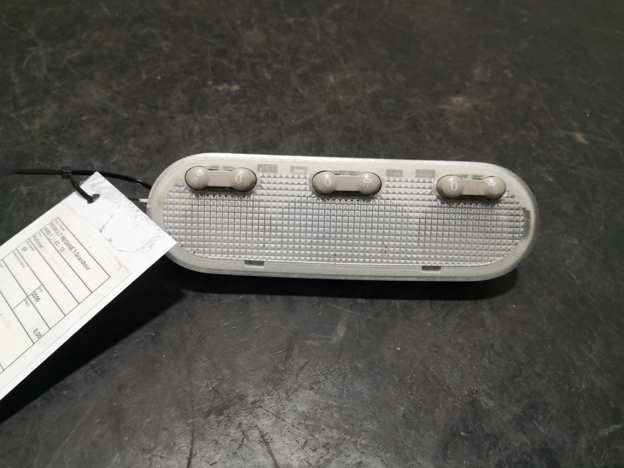 Plafonier  RENAULT - ID S_99962