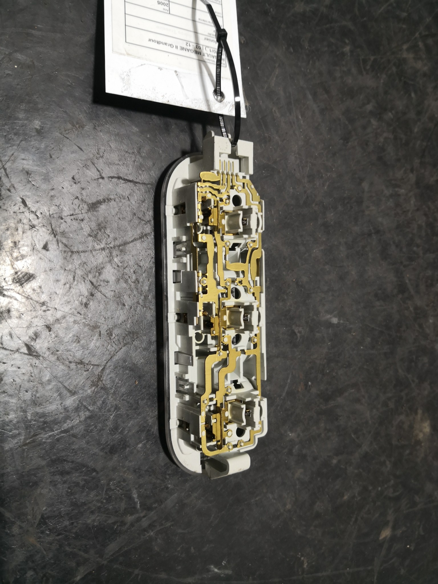 Plafonier  RENAULT MEGANE II Grandtour (KM0/1_) | 03 - 12 Imagem-1