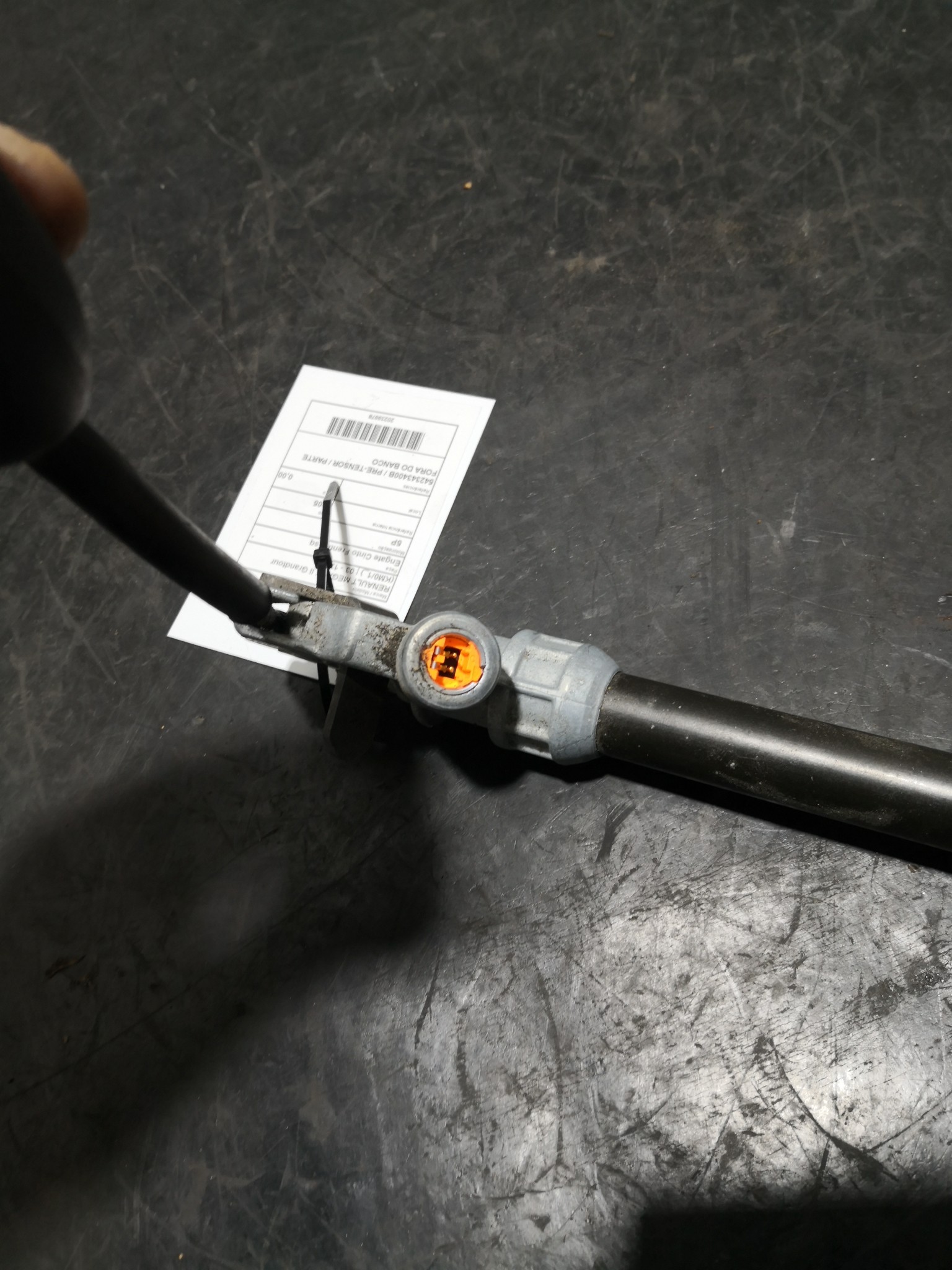 Engate Cinto Frente Esq RENAULT MEGANE II Grandtour (KM0/1_) | 03 - 12 Imagem-2