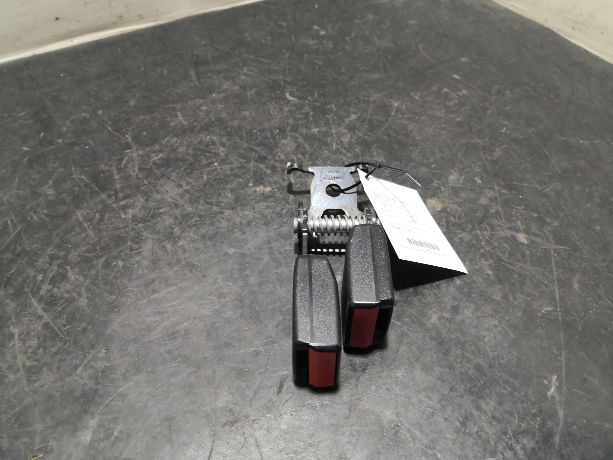 Engate Cinto Trás Esq RENAULT MEGANE II Grandtour (KM0/1_) | 03 - 12 Imagem-2