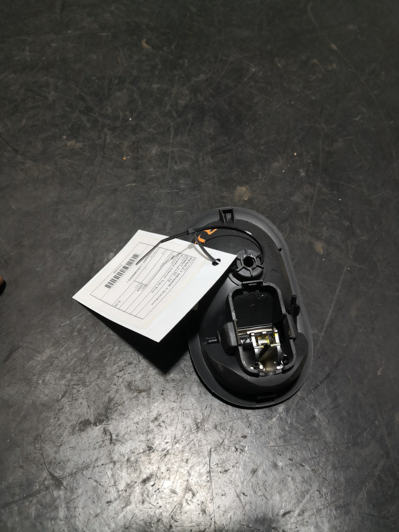 Puxador Interior Trás Esq RENAULT MEGANE II Grandtour (KM0/1_) | 03 - 12 Imagem-2