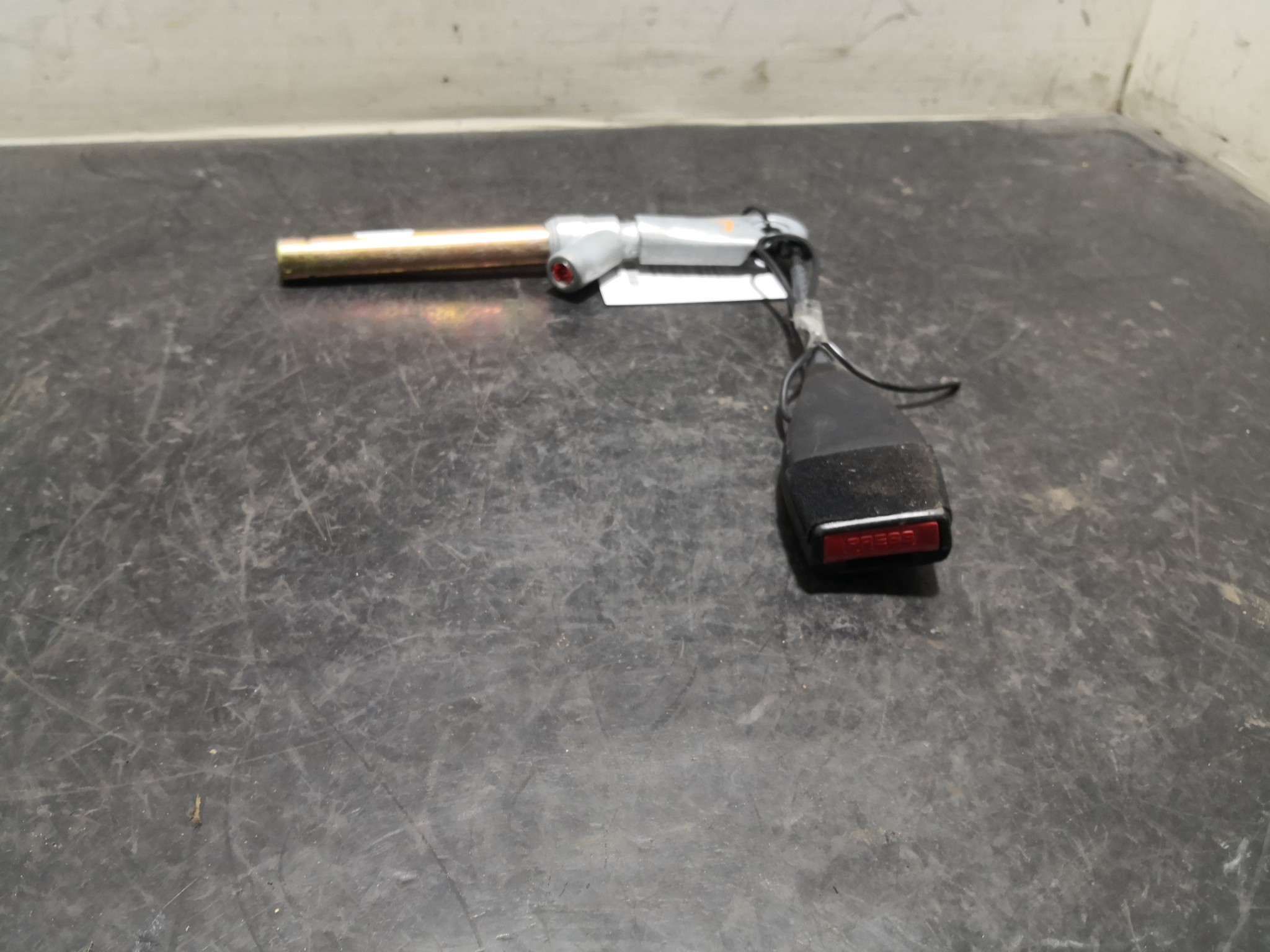 Engate Cinto Frente Esq RENAULT MEGANE II Grandtour (KM0/1_) | 03 - 12 Imagem-2