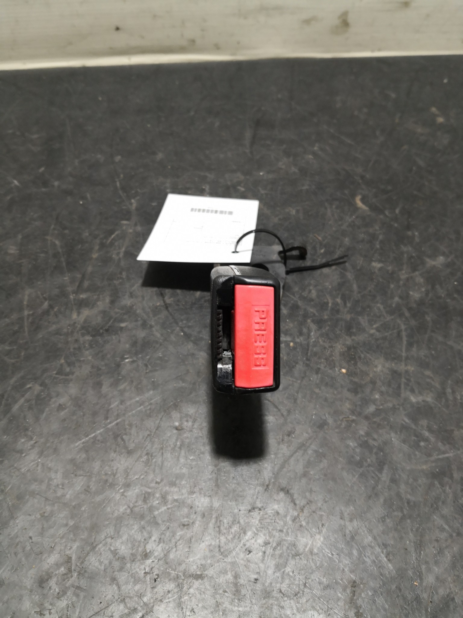 Engate Cinto Trás Dto RENAULT MEGANE II Grandtour (KM0/1_) | 03 - 12 Imagem-1