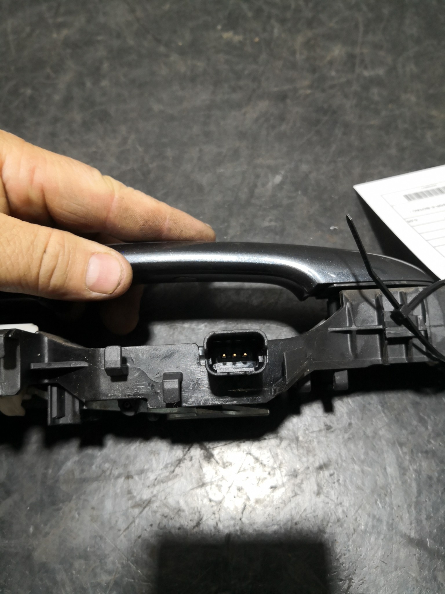 Puxador Exterior Porta Frente Dta RENAULT MEGANE II Grandtour (KM0/1_) | 03 - 12 Imagem-1