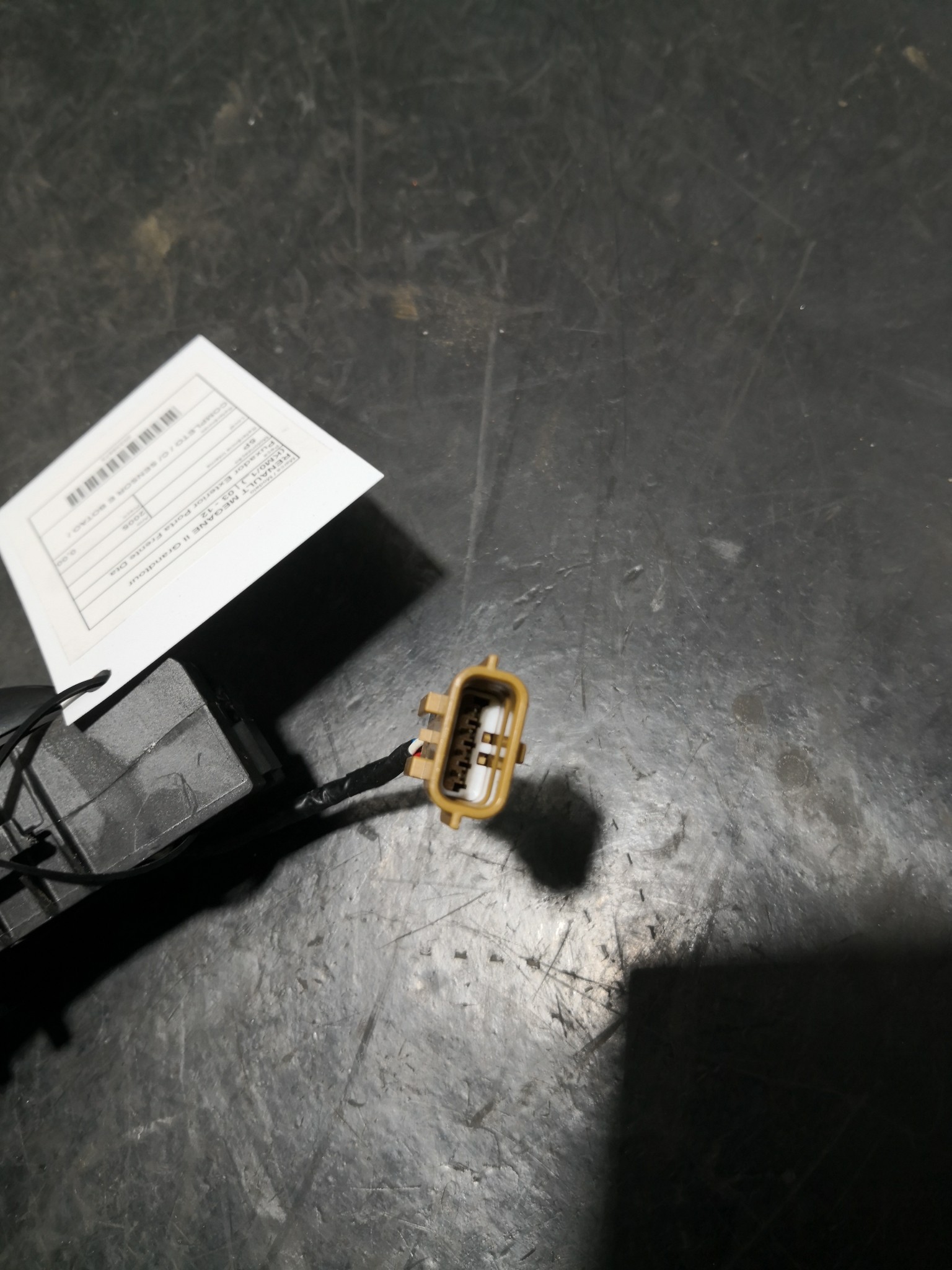 Puxador Exterior Porta Frente Dta RENAULT MEGANE II Grandtour (KM0/1_) | 03 - 12 Imagem-2