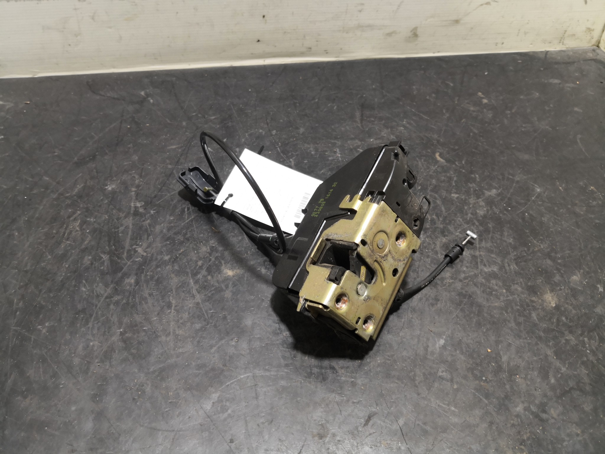 Fecho da Porta Frente Dto RENAULT MEGANE II Grandtour (KM0/1_) | 03 - 12 Imagem-2