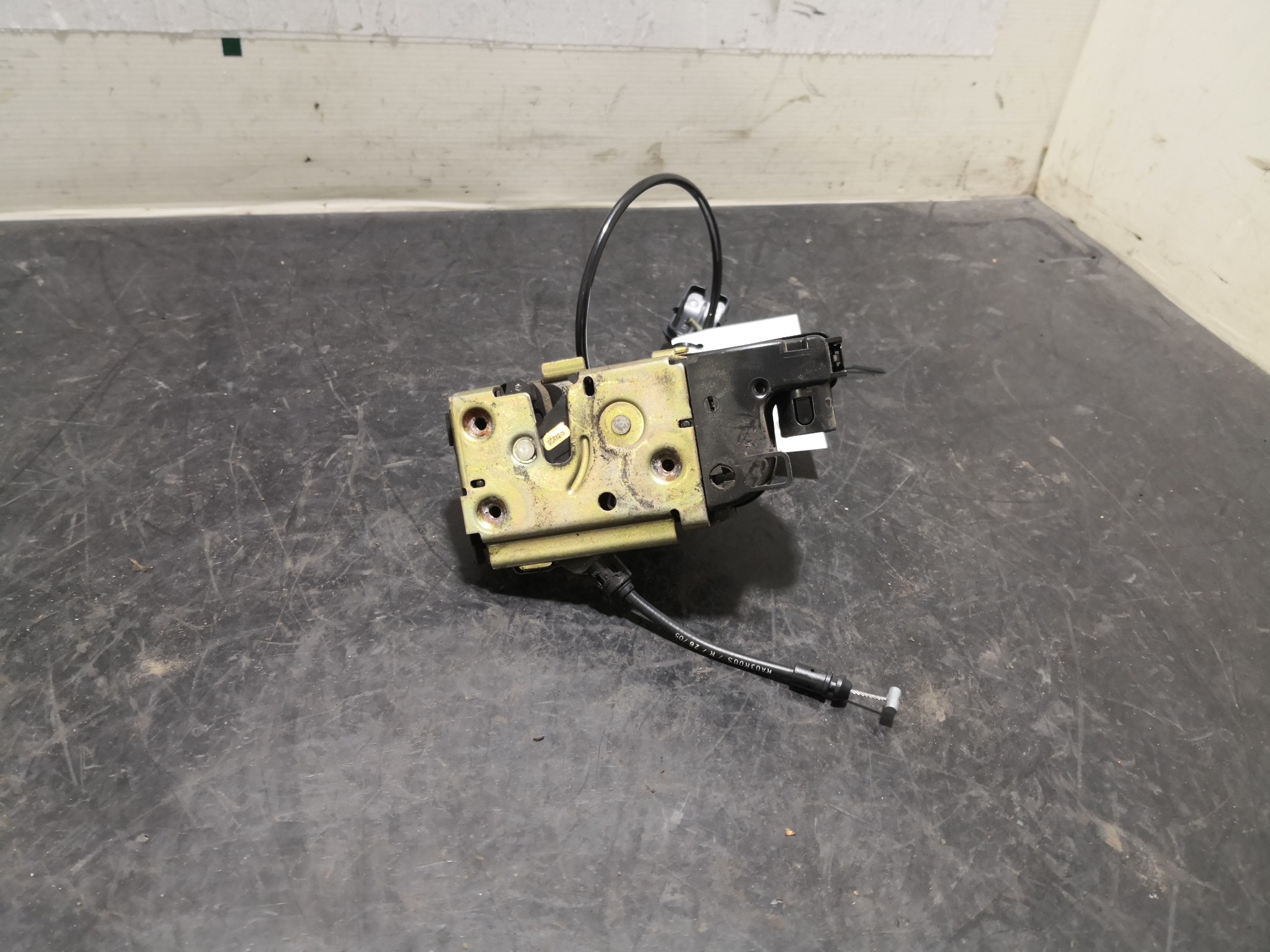 Fecho da Porta Frente Dto RENAULT MEGANE II Grandtour (KM0/1_) | 03 - 12 Imagem-3