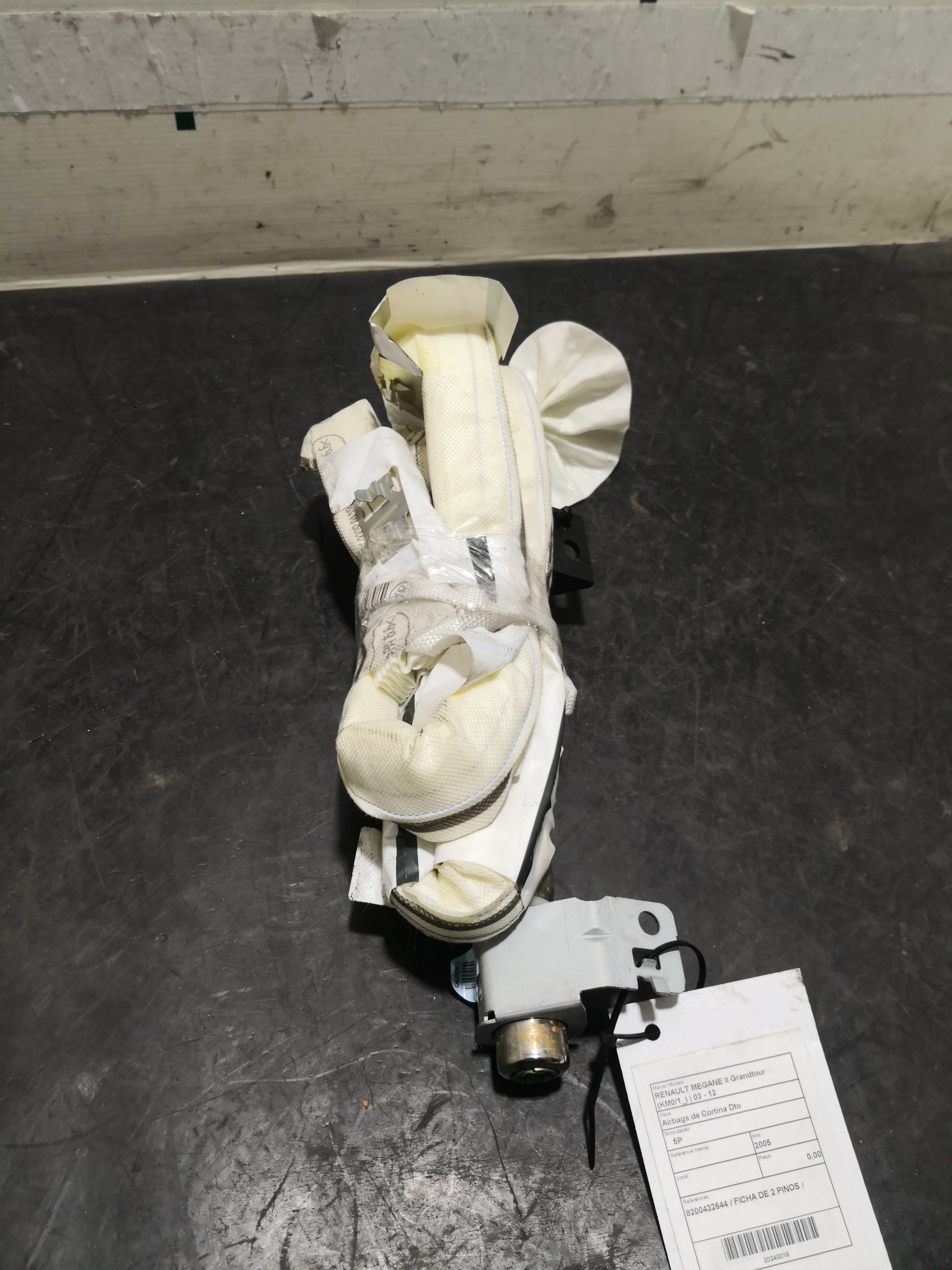 Airbags de Cortina Dto RENAULT - ID S_100015