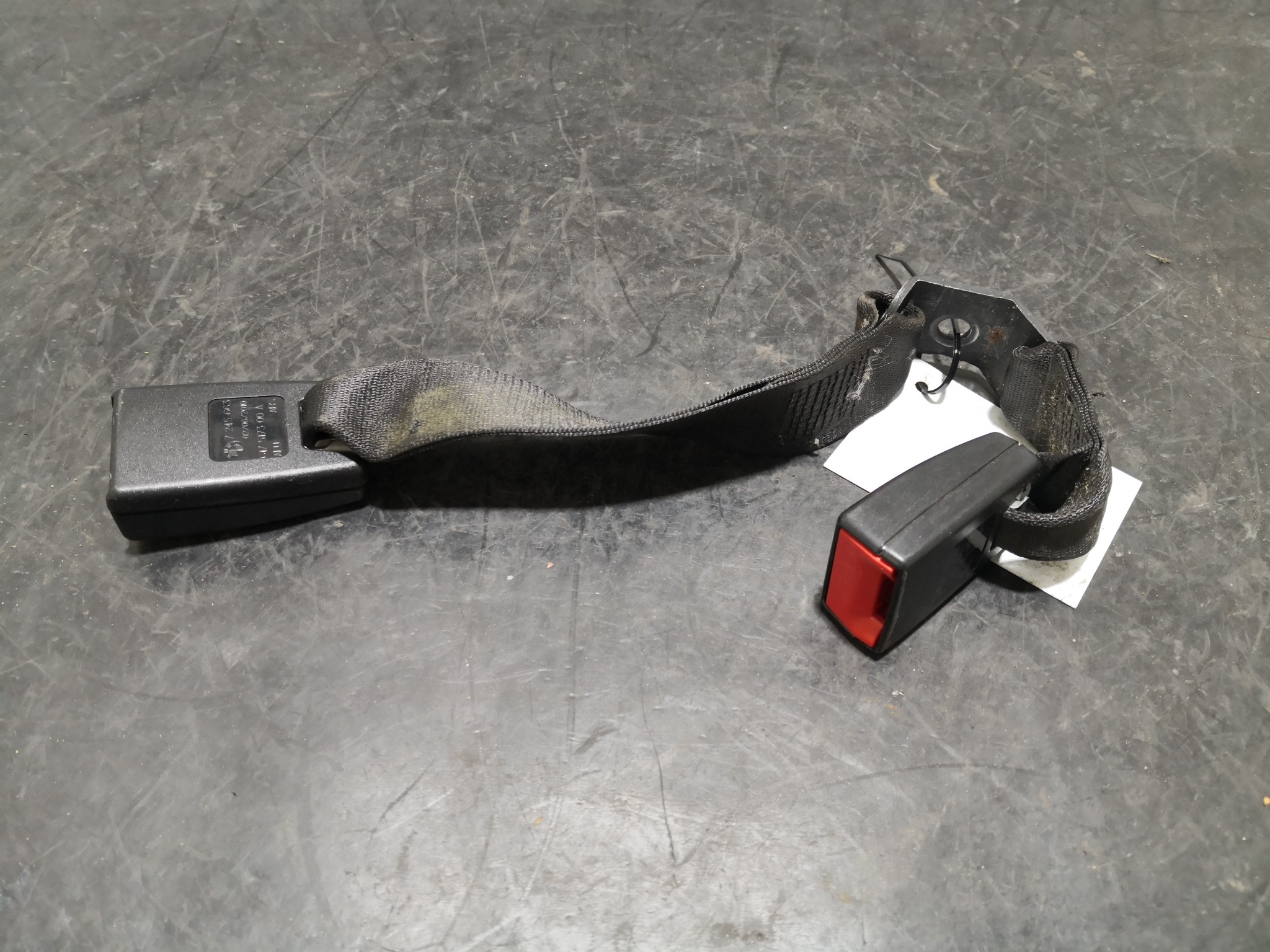 Engate Cinto Trás Dto BMW 3 Touring (E91) | 04 - 12 Imagem-2