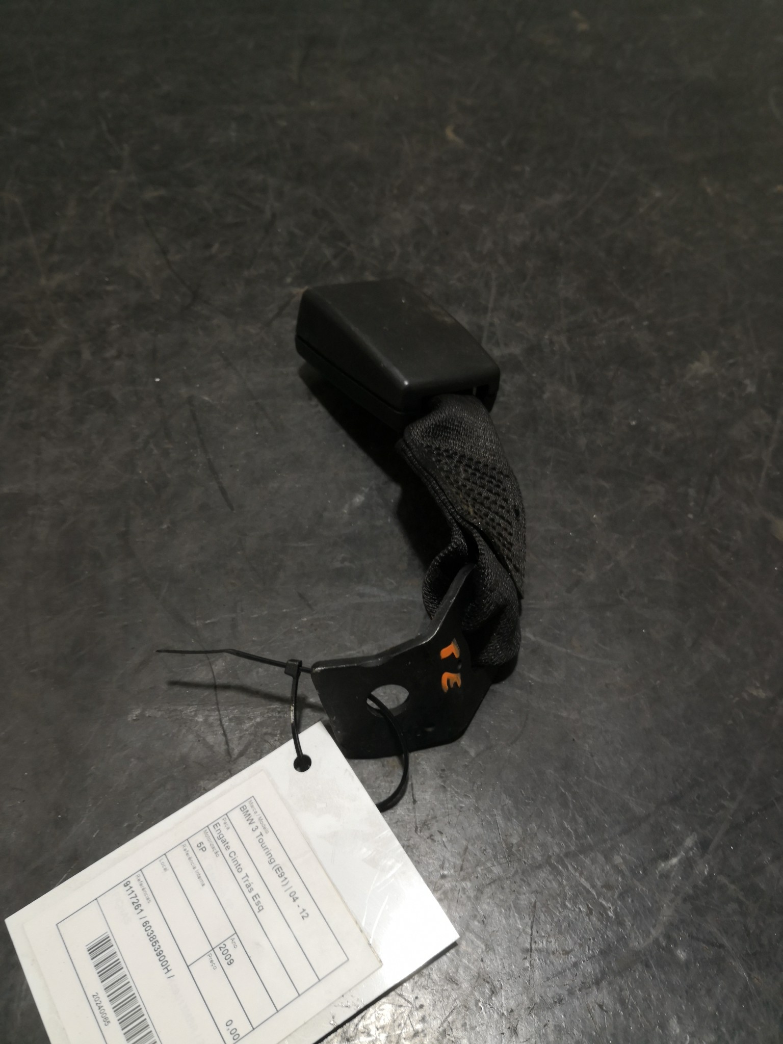 Engate Cinto Trás Esq BMW 3 Touring (E91) | 04 - 12 Imagem-2