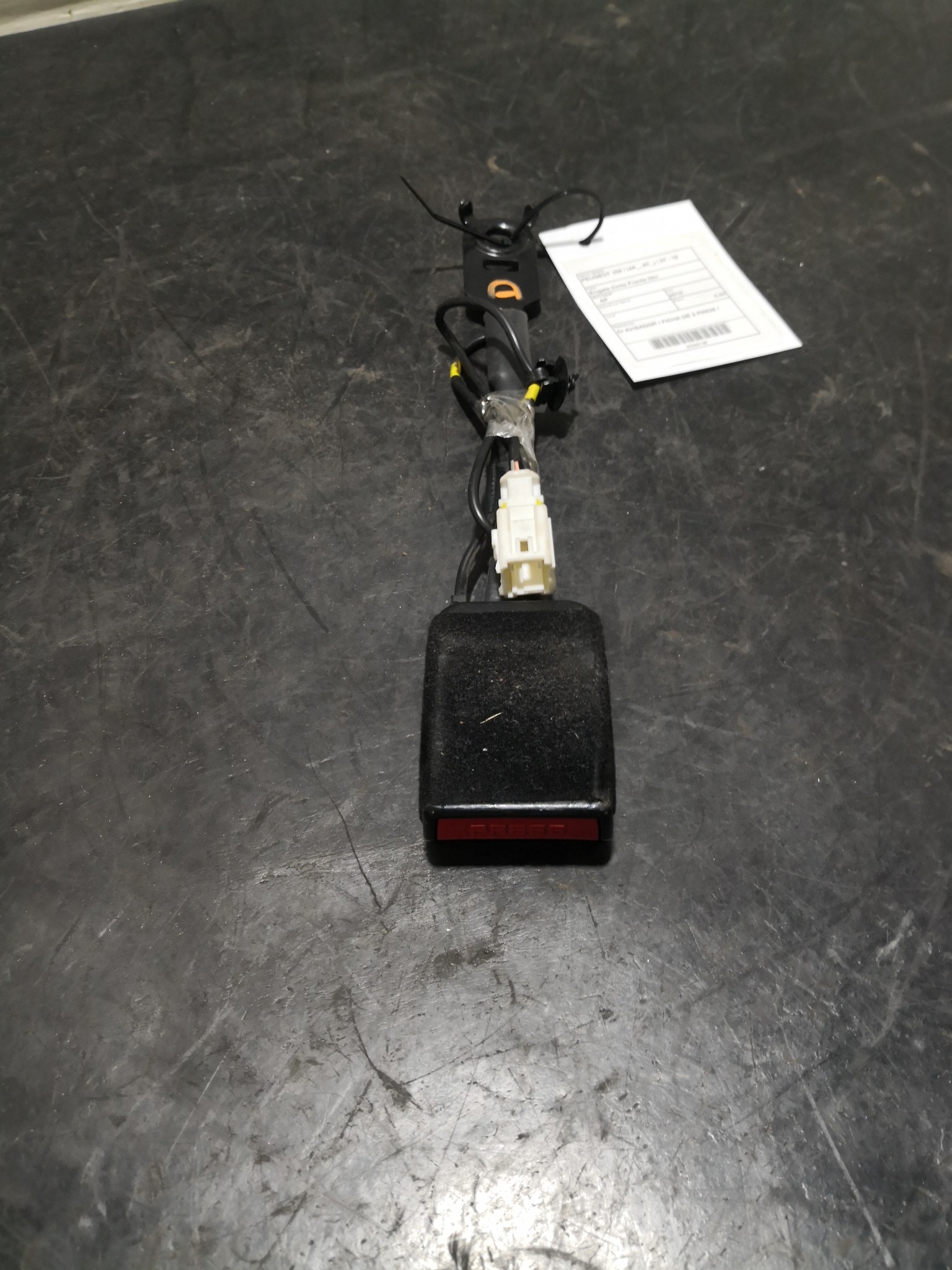 Engate Cinto Frente Dto PEUGEOT 308 I (4A_, 4C_) | 07 - 16 Imagem-1