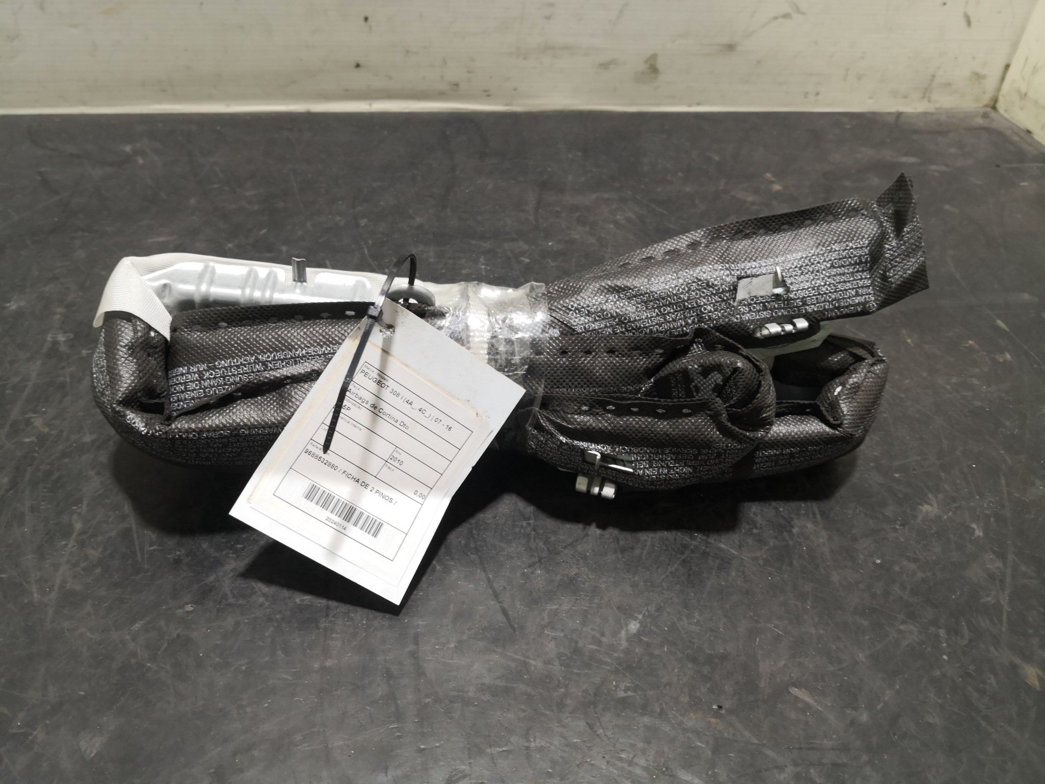 Airbags de Cortina Dto PEUGEOT - ID S_100113