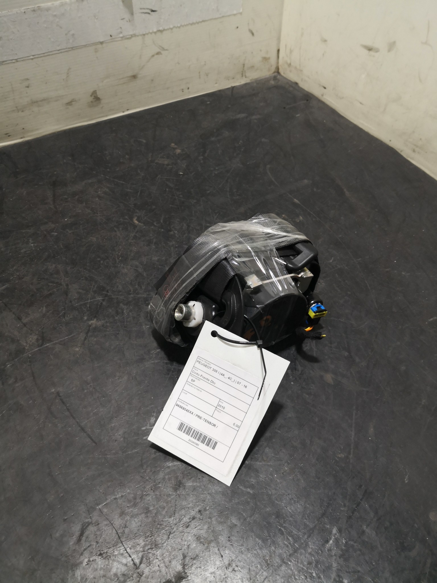 Cinto Frente Dto PEUGEOT 308 I (4A_, 4C_) | 07 - 16 Imagem-3