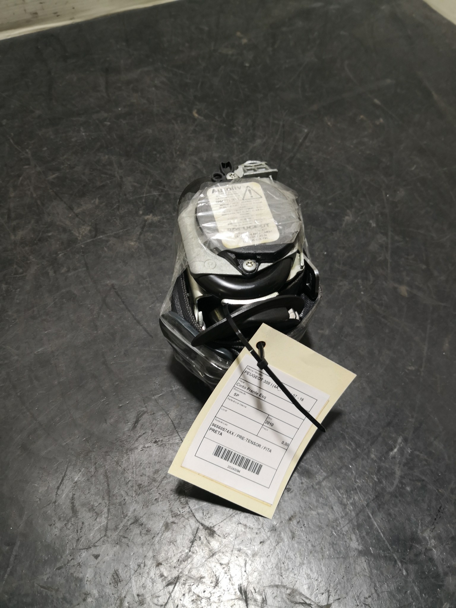 Cinto Frente Esq  PEUGEOT - ID S_100083