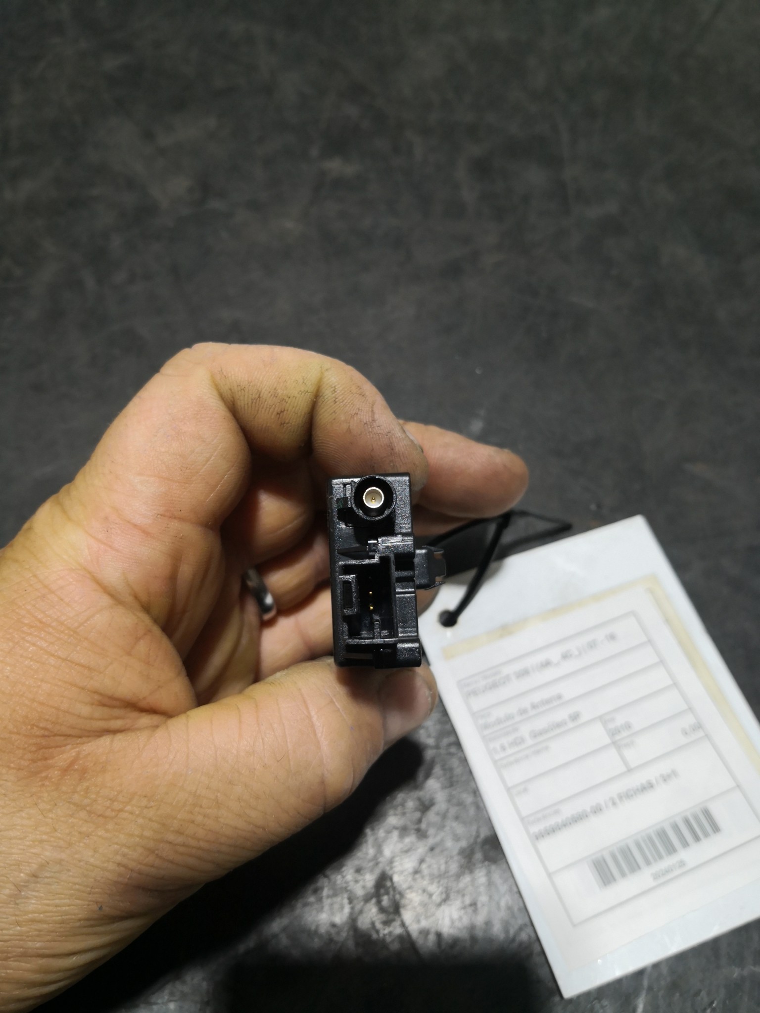 Modulo de Antena PEUGEOT - ID S_100124