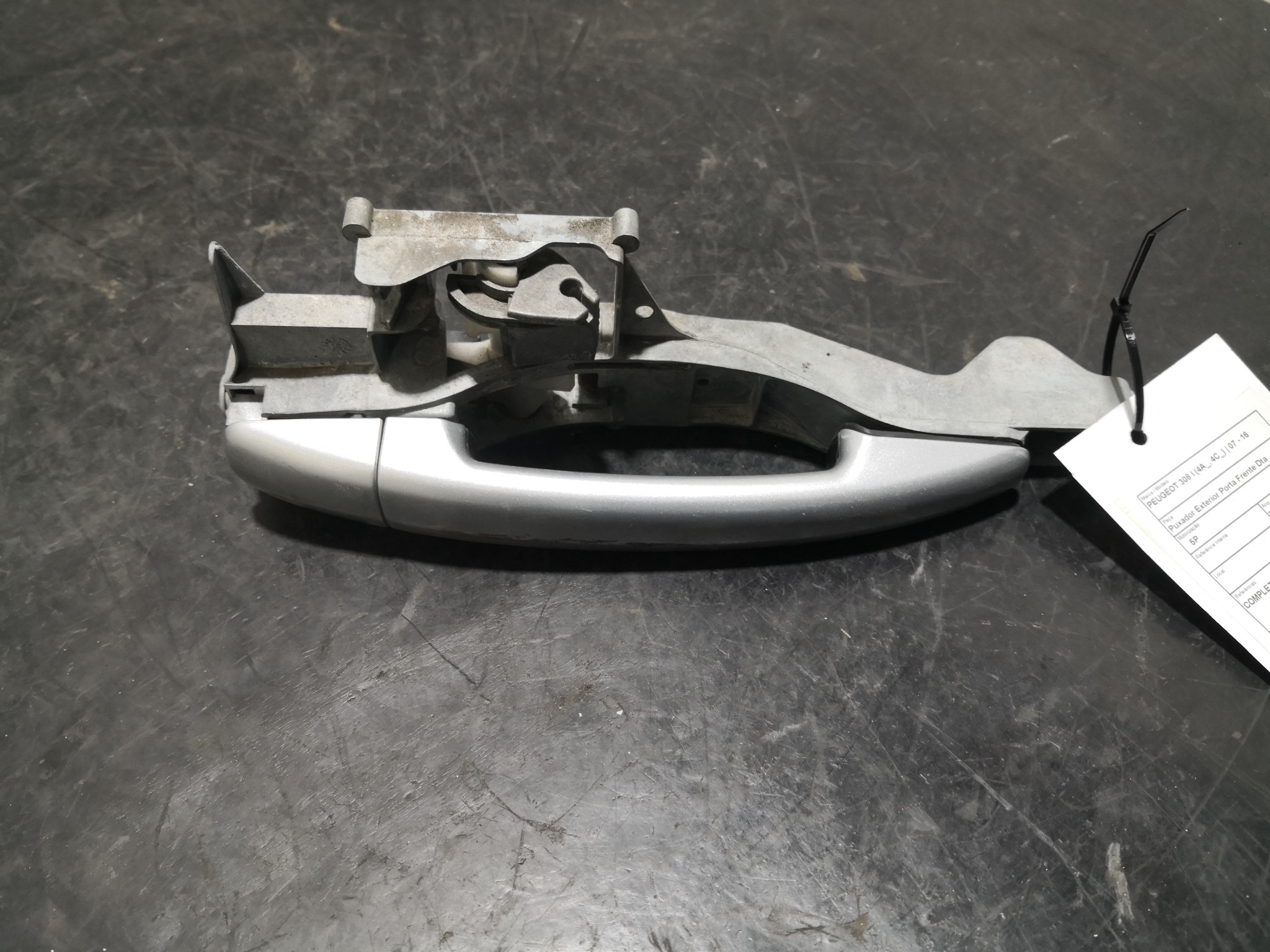Puxador Exterior Porta Frente Dta PEUGEOT 308 I (4A_, 4C_) | 07 - 16 Imagem-1