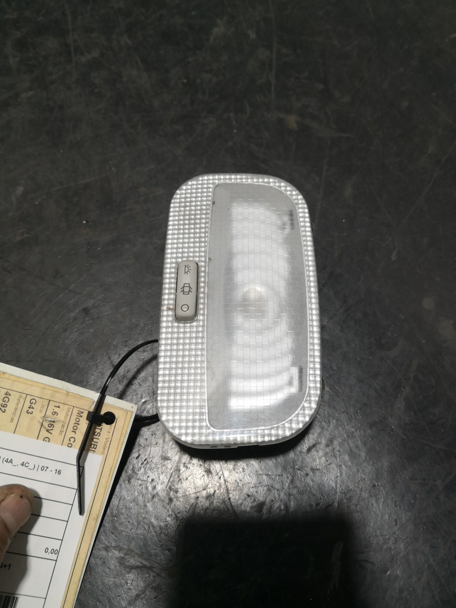 Plafonier  PEUGEOT - ID S_100096