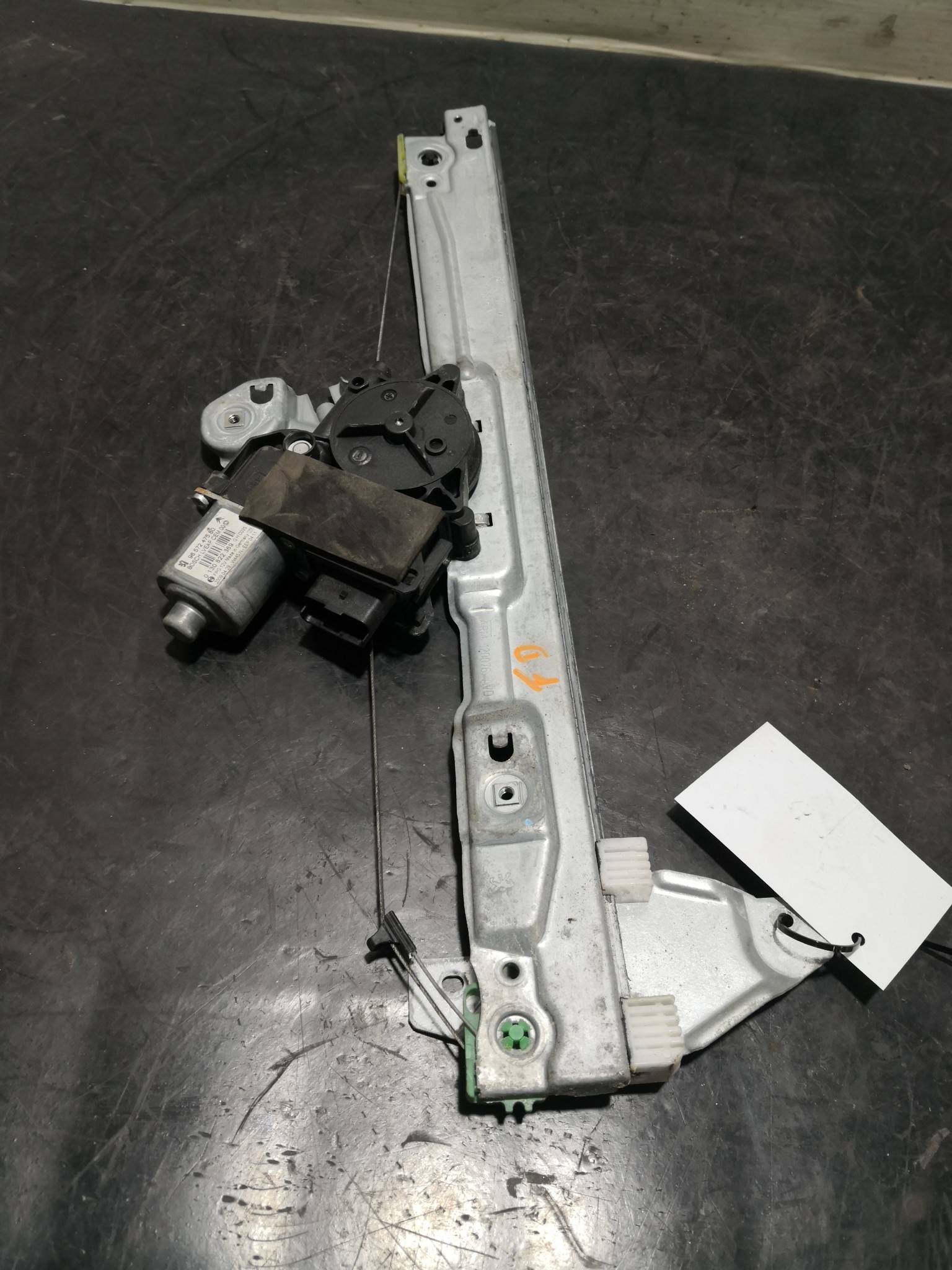 Elevador Frente Dto Electrico PEUGEOT - ID S_100111