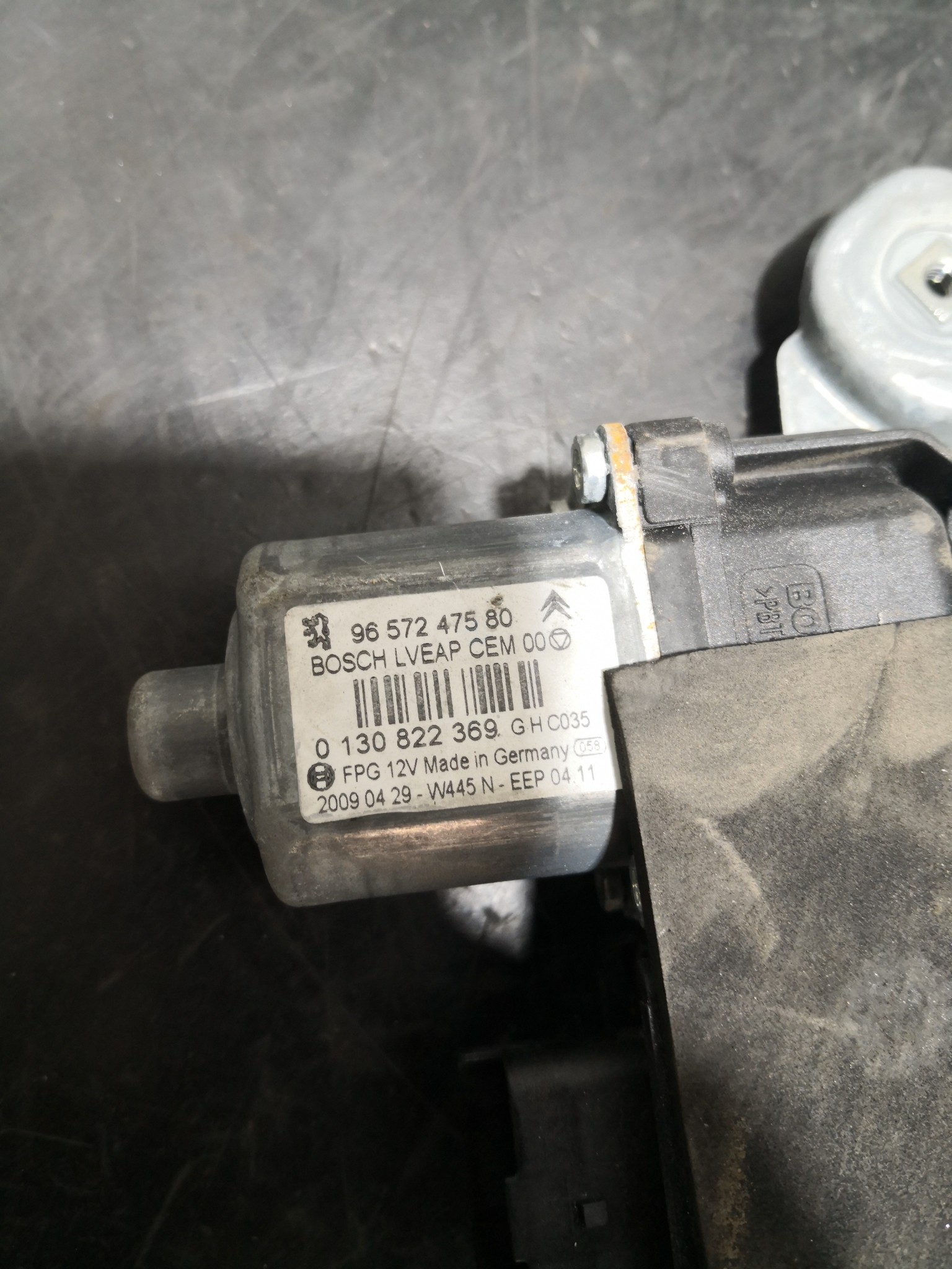 Elevador Frente Dto Electrico PEUGEOT 308 I (4A_, 4C_) | 07 - 16 Imagem-1