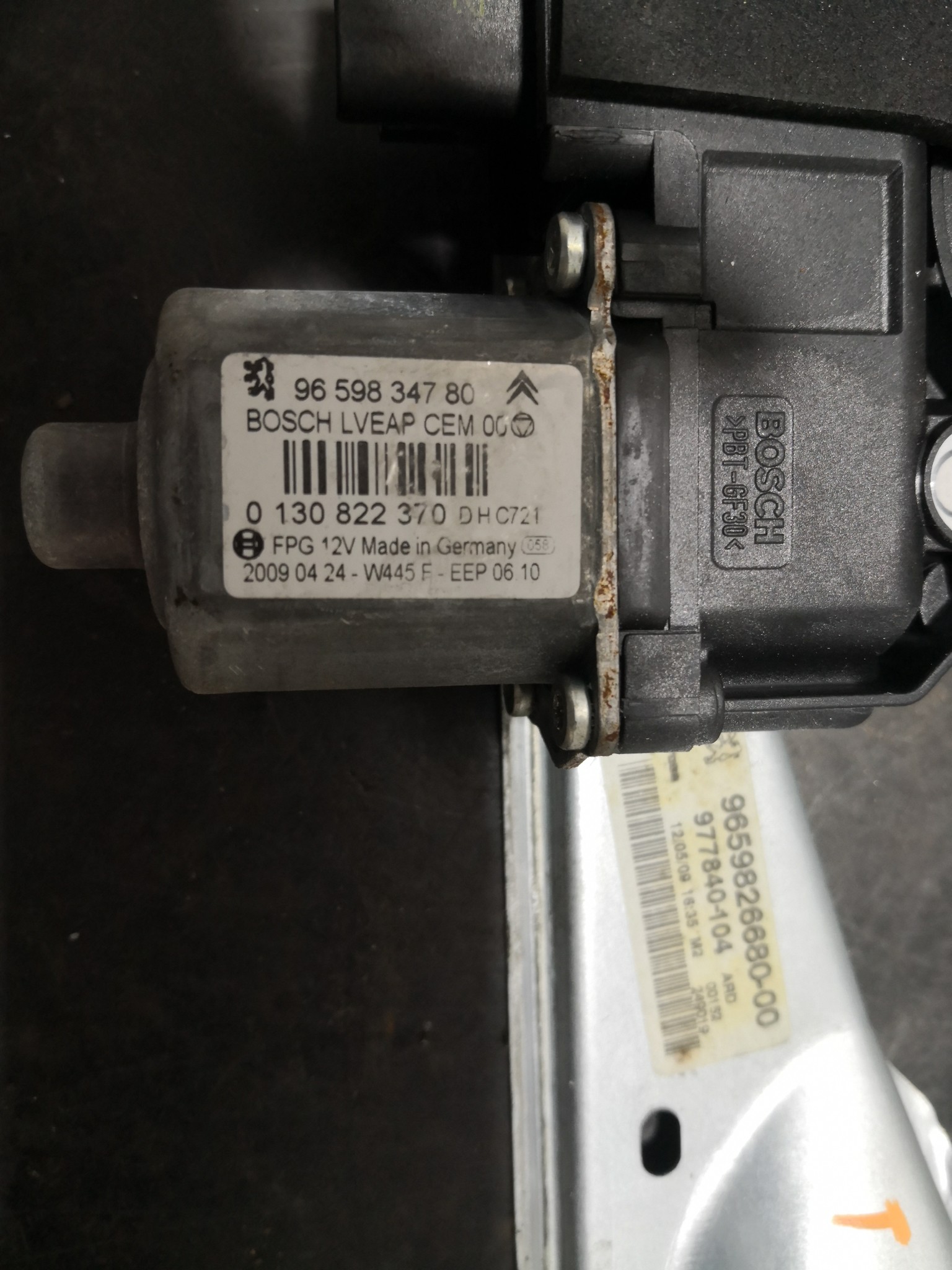 Elevador Trás Dto Electrico PEUGEOT 308 I (4A_, 4C_) | 07 - 16 Imagem-1