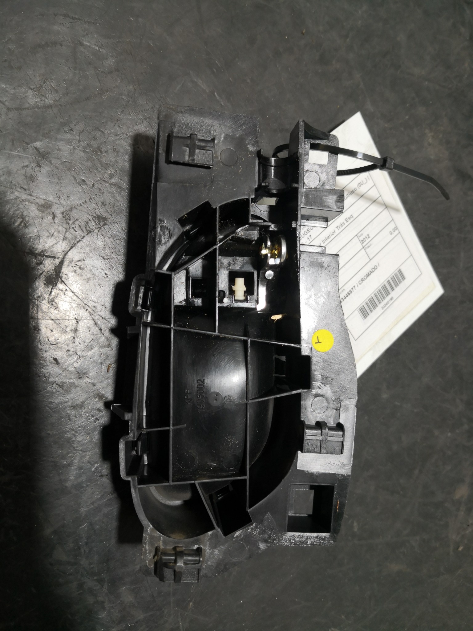 Puxador Interior Trás Esq PEUGEOT 3008 Veículo multiuso (0U_) | 09 - 17 Imagem-2