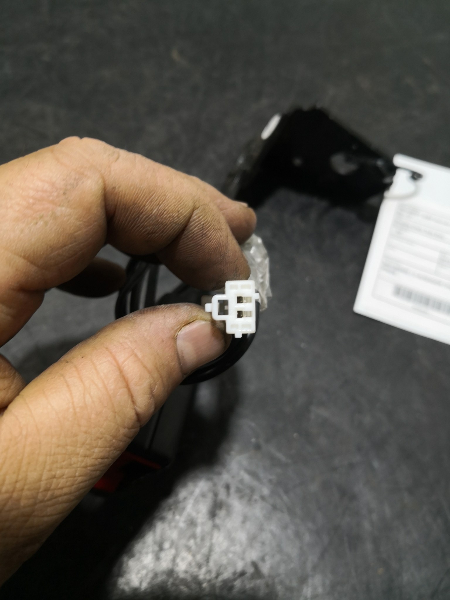 Engate Cinto Trás Esq PEUGEOT 3008 Veículo multiuso (0U_) | 09 - 17 Imagem-2