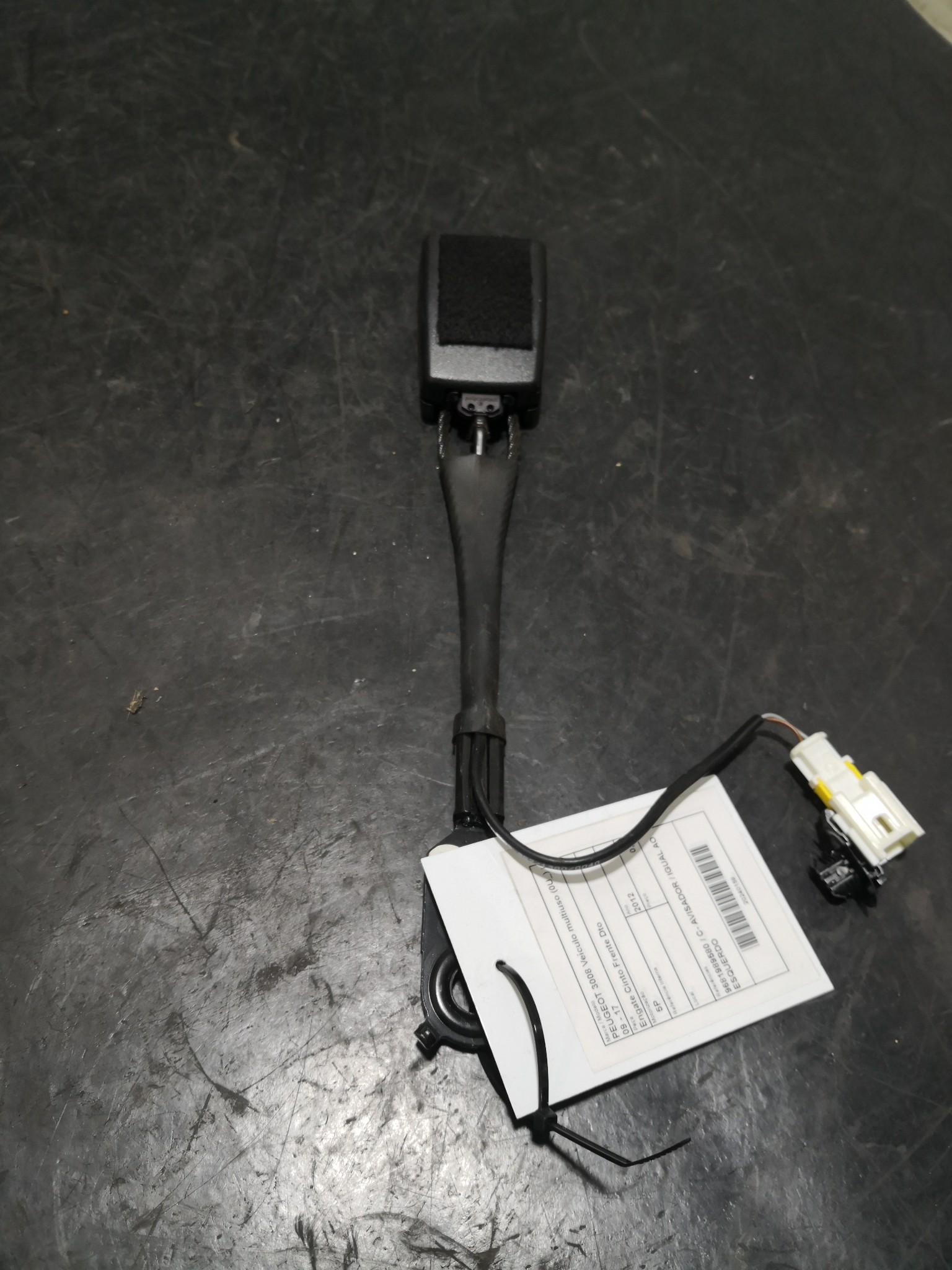 Engate Cinto Frente Dto PEUGEOT - ID S_100158