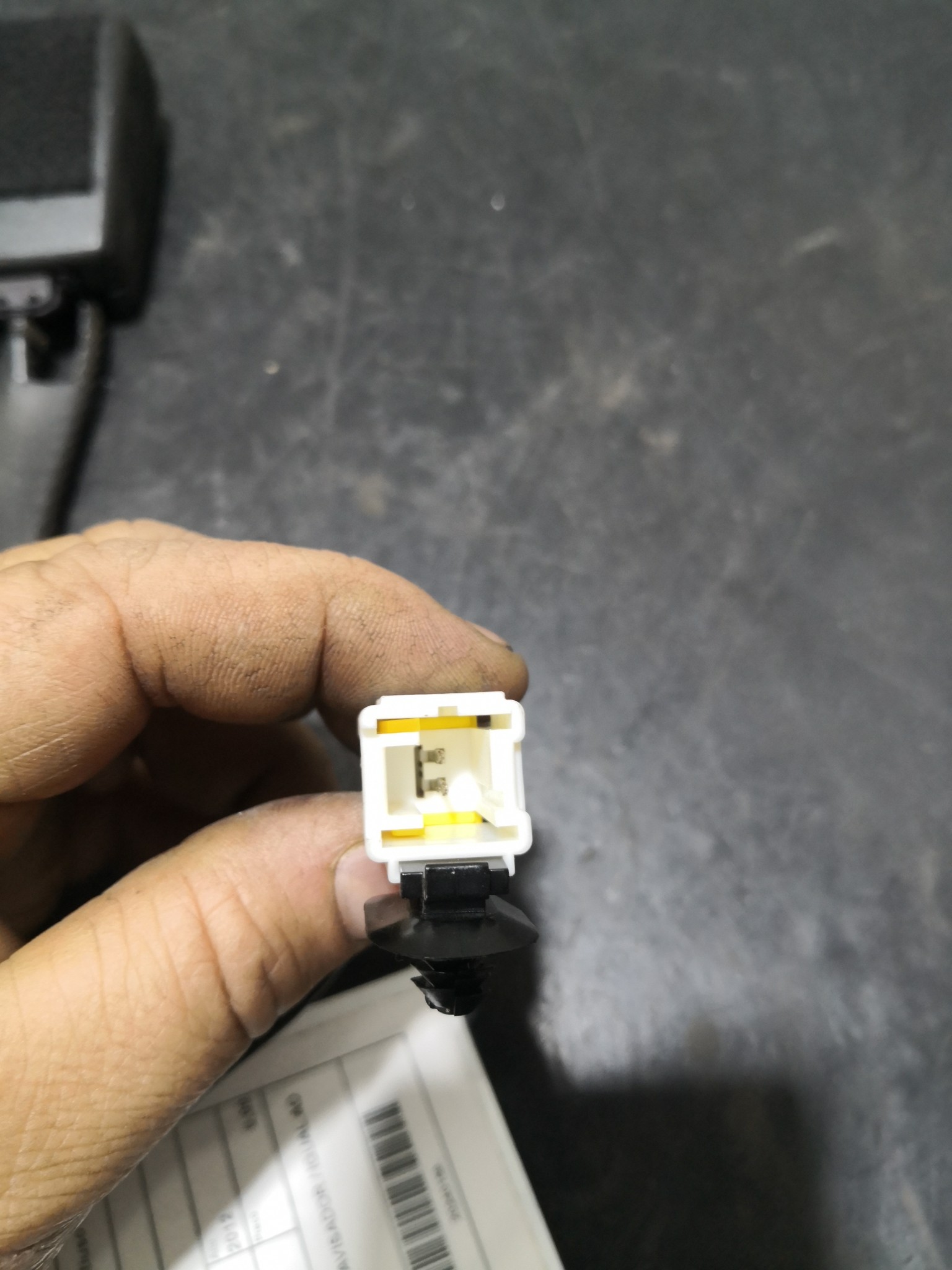 Engate Cinto Frente Dto PEUGEOT 3008 Veículo multiuso (0U_) | 09 - 17 Imagem-1