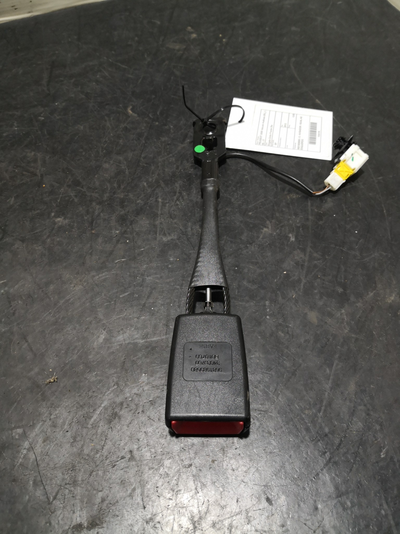 Engate Cinto Frente Dto PEUGEOT 3008 Veículo multiuso (0U_) | 09 - 17 Imagem-2