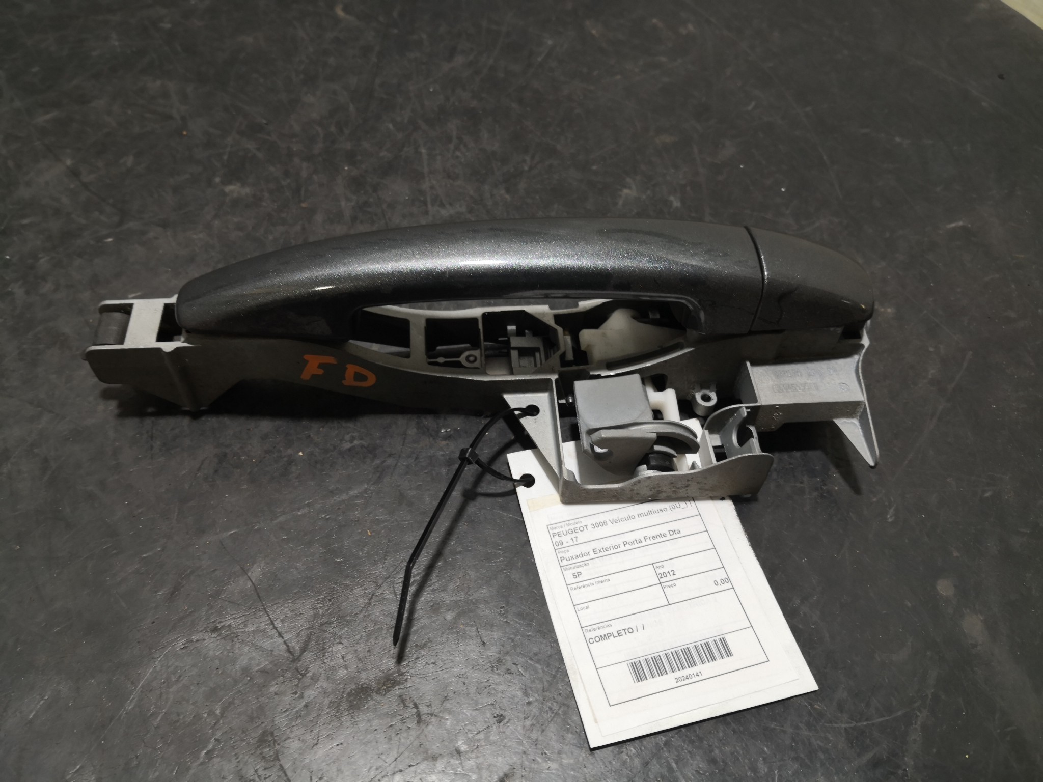 Puxador Exterior Porta Frente Dta PEUGEOT - ID S_100140